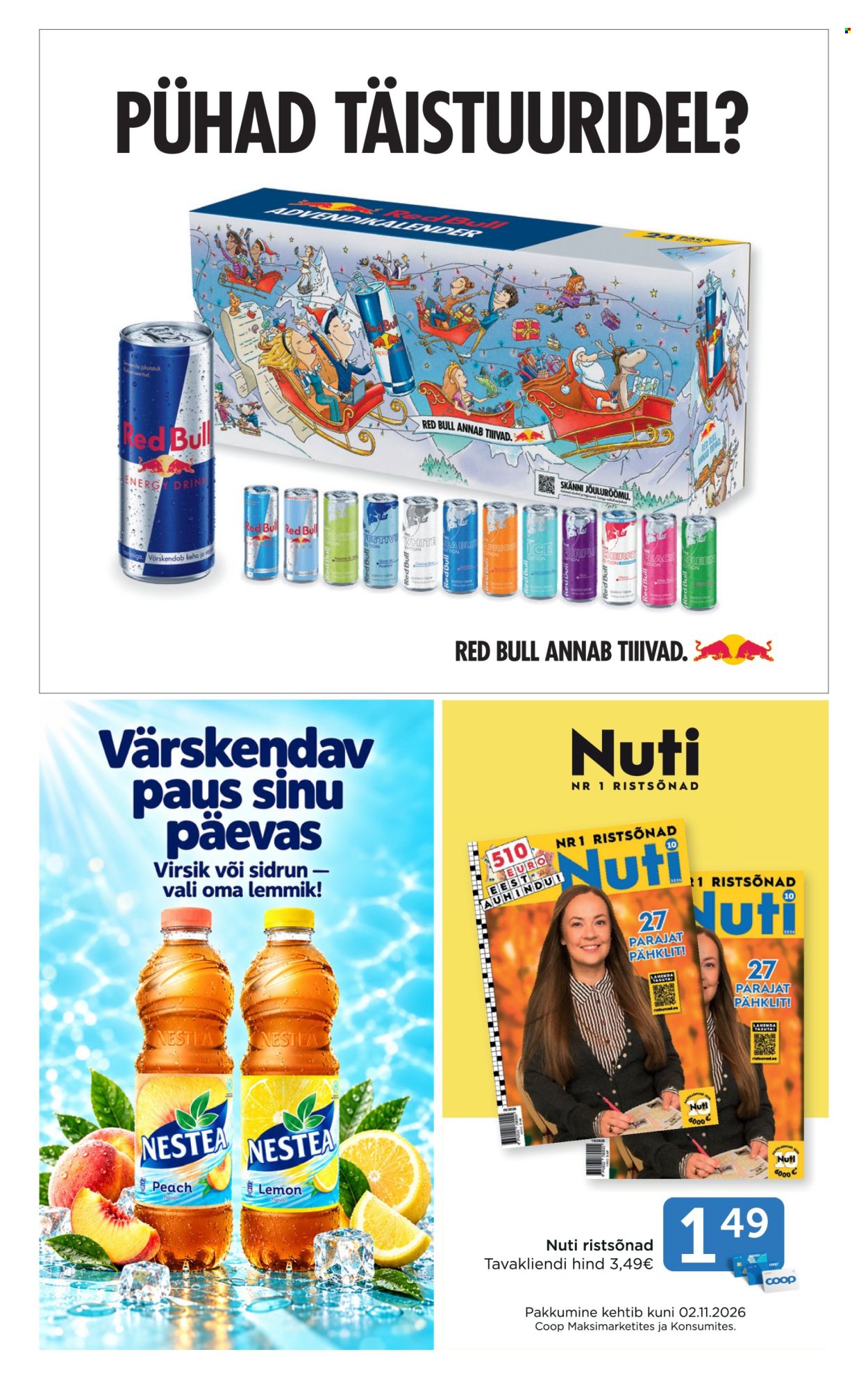 coop - Coop kliendileht (20.10 - 26.10.2026) - page: 19