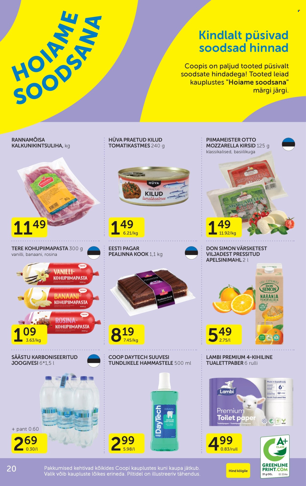 coop - Coop kliendileht (20.10 - 26.10.2026) - page: 20