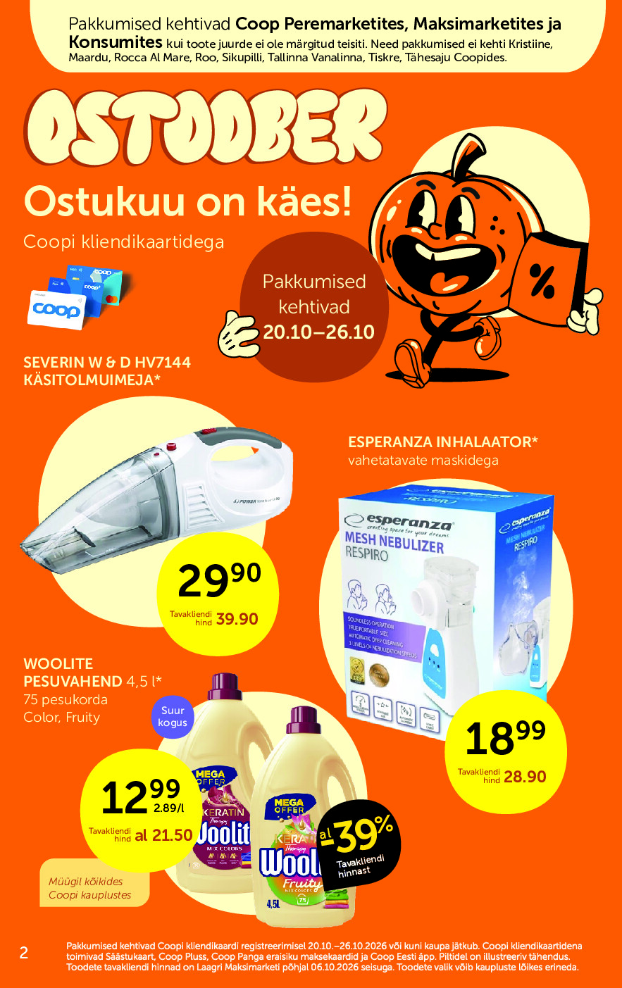 coop - Coop Eesti kliendileht (2026-10-20 - 2026-10-26) - page: 2