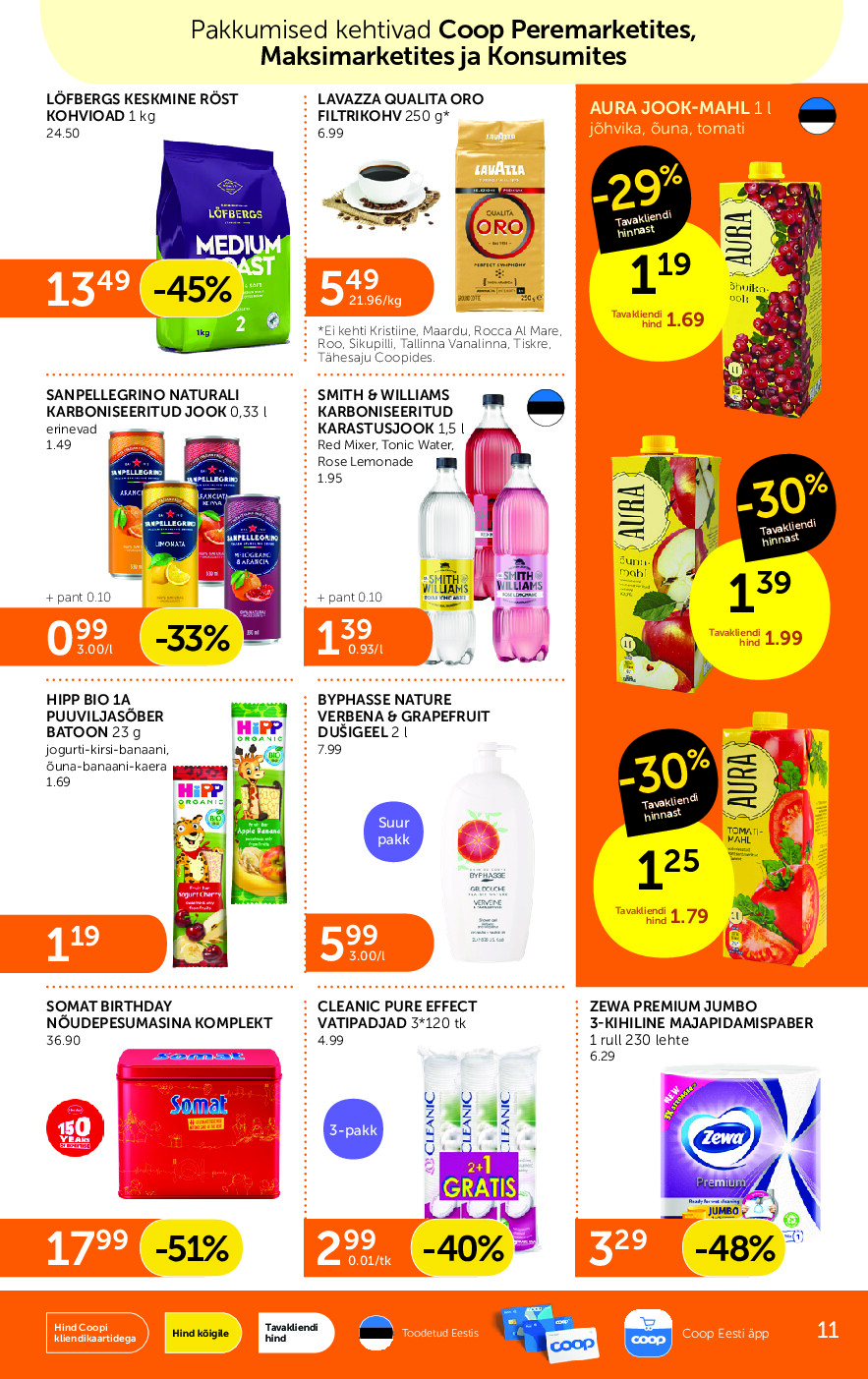 coop - Coop Eesti kliendileht (2026-10-20 - 2026-10-26) - page: 11