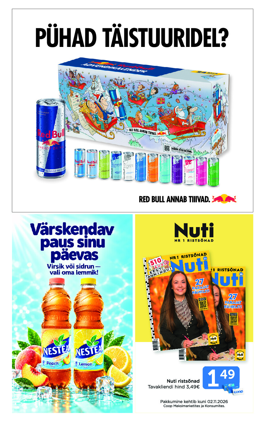coop - Coop Eesti kliendileht (2026-10-20 - 2026-10-26) - page: 19