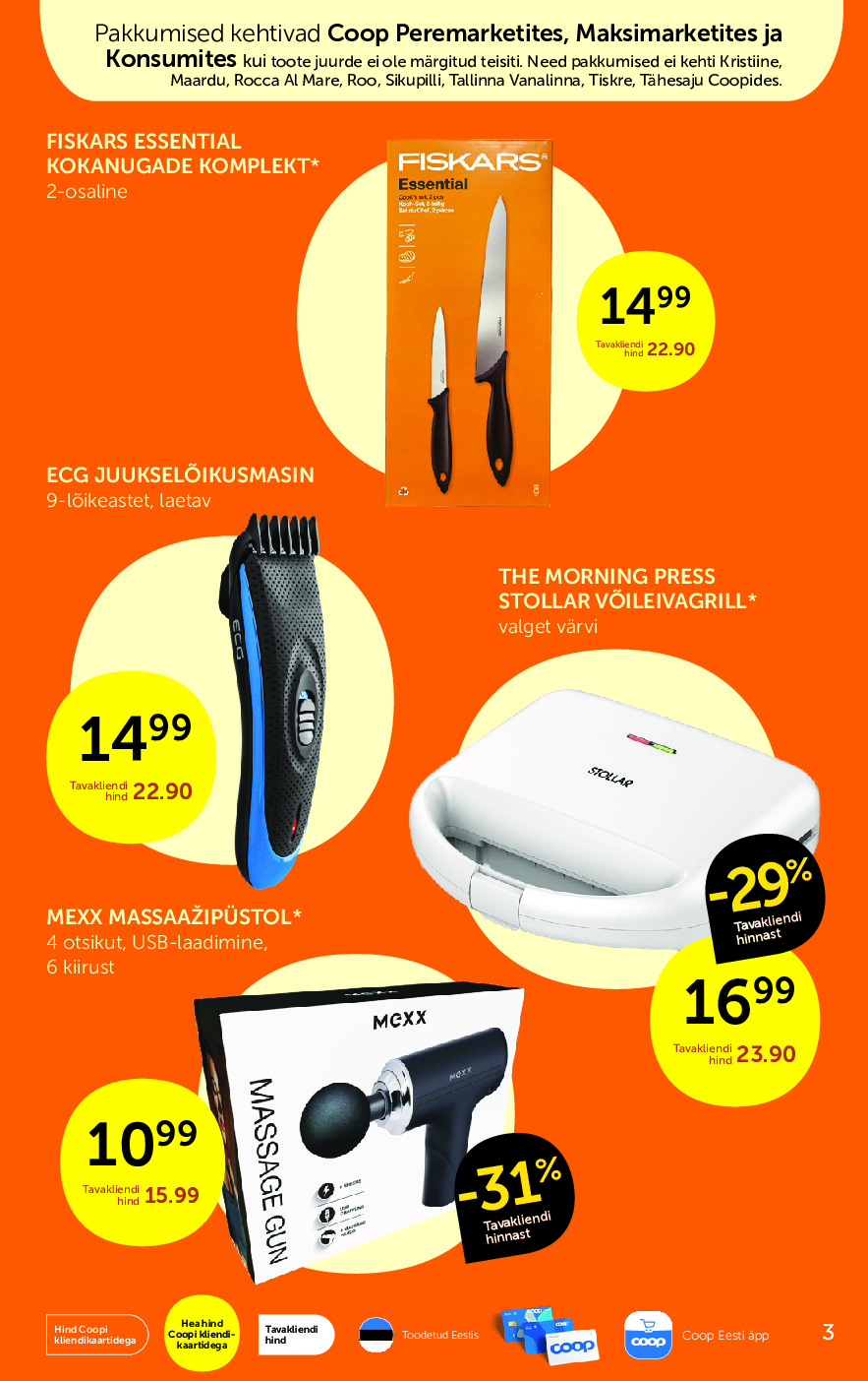 coop - Coop Eesti kliendileht (2026-10-20 - 2026-10-26) - page: 3