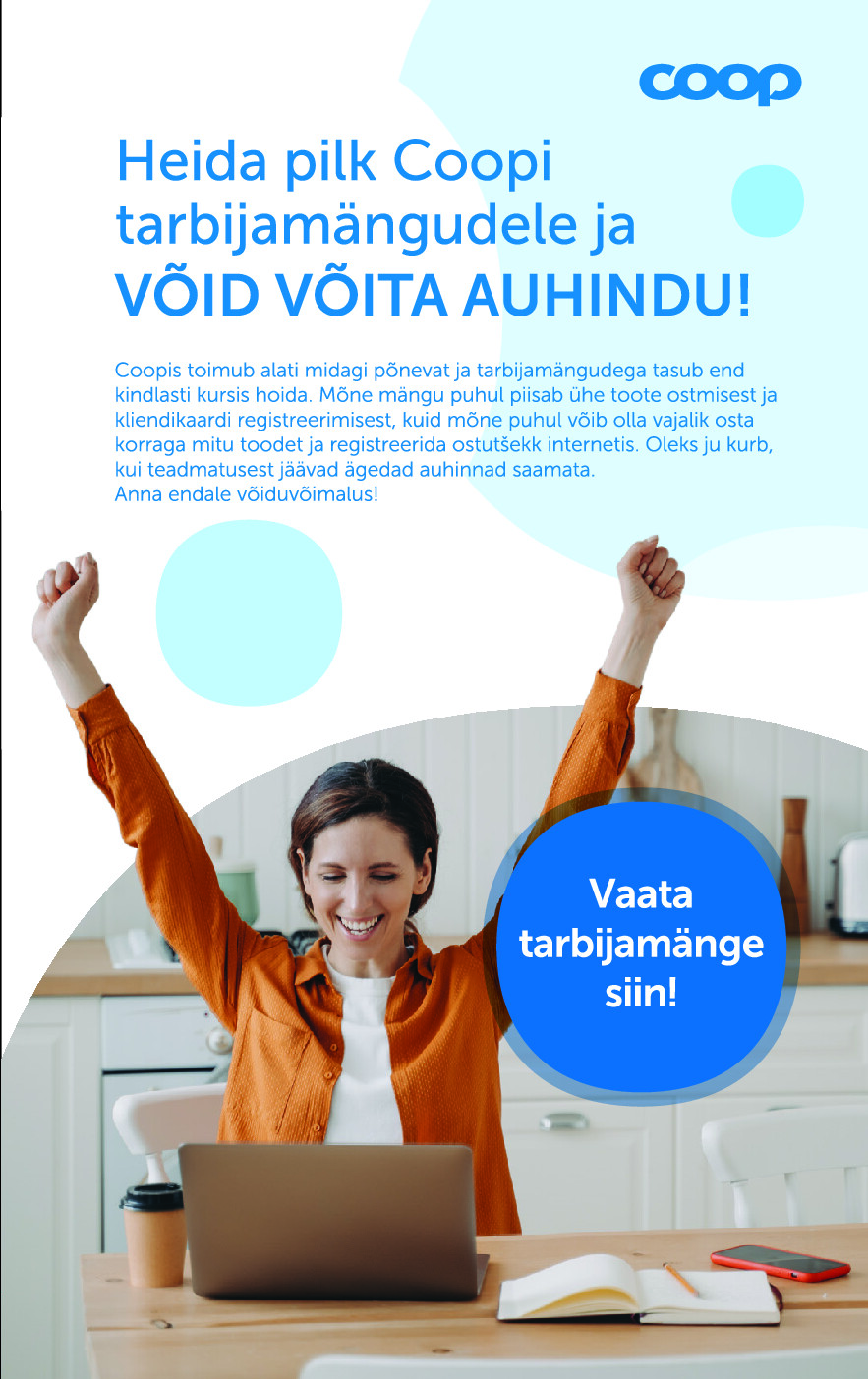 coop - Coop Eesti kliendileht (2026-10-20 - 2026-10-26) - page: 33
