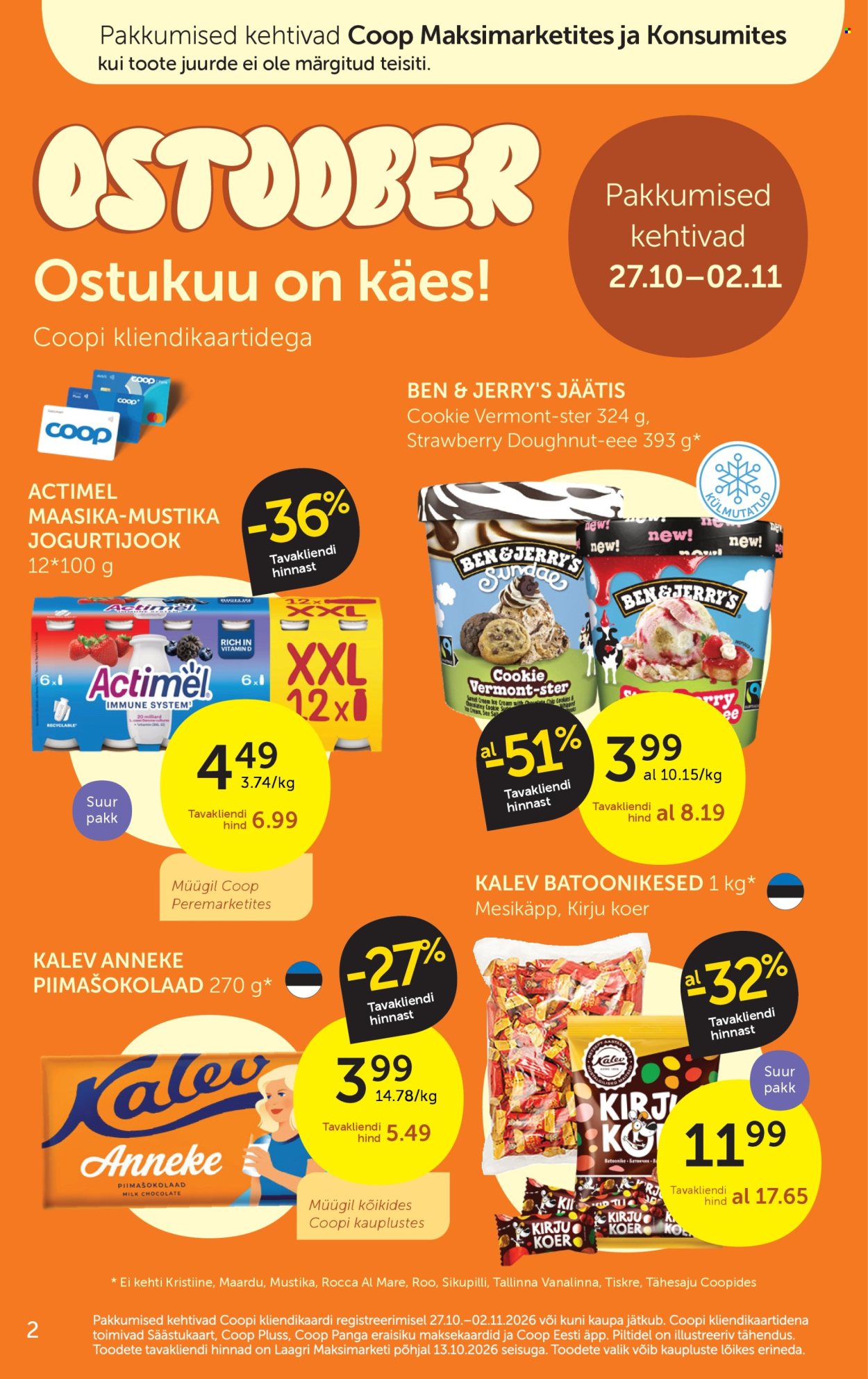 coop - Coop kliendileht (27.10 - 2.11.2026) - page: 2