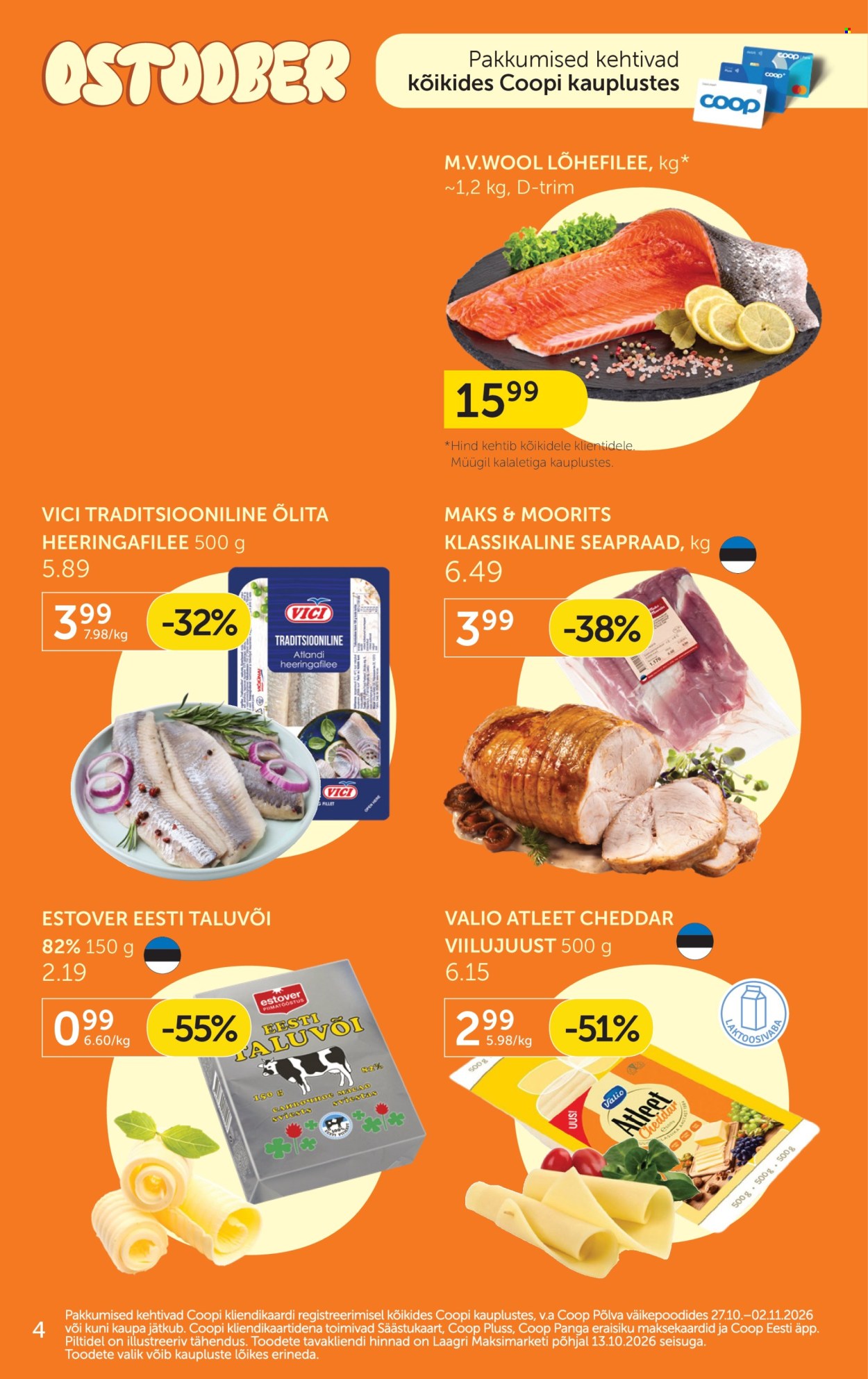 coop - Coop kliendileht (27.10 - 2.11.2026) - page: 4