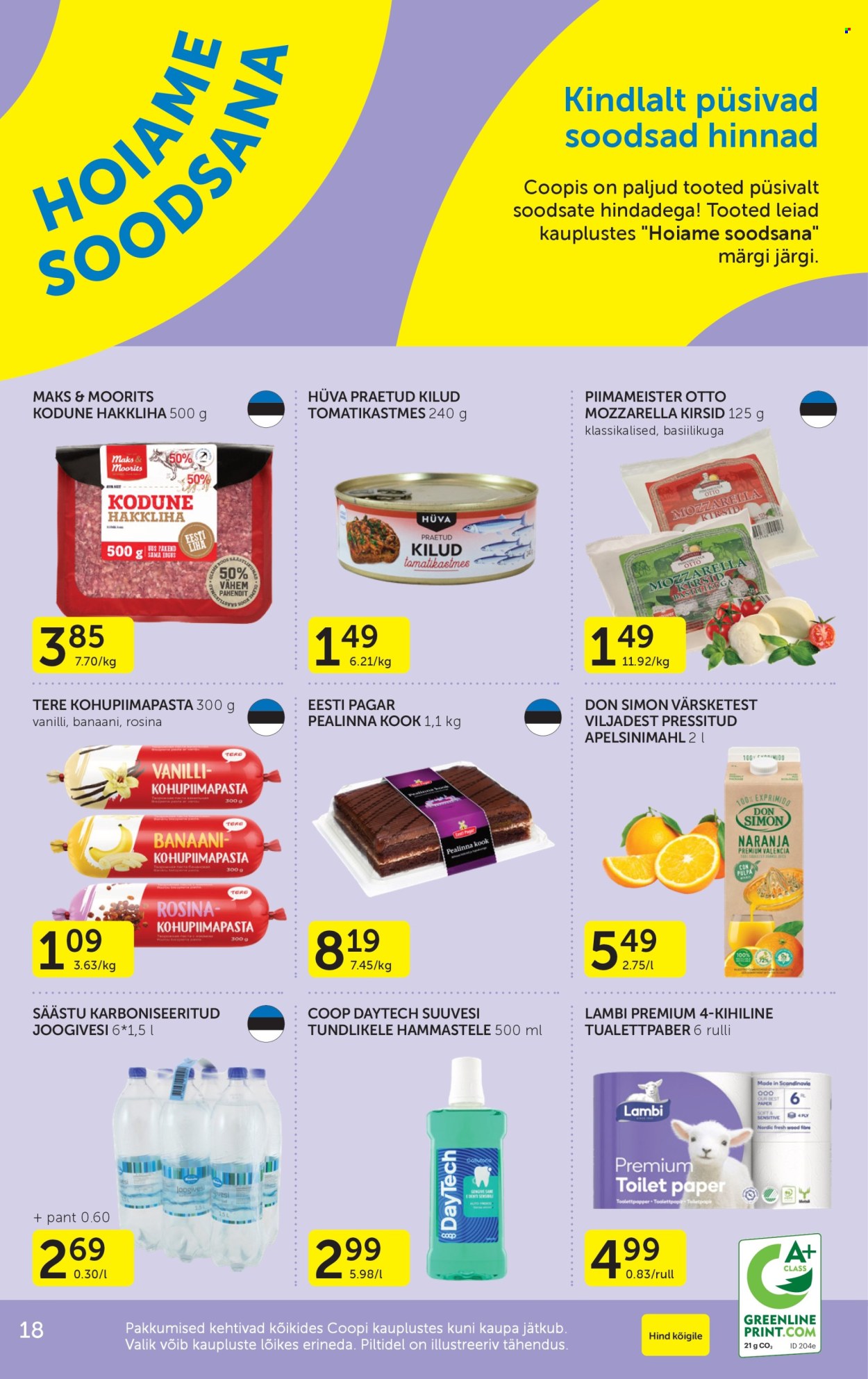 coop - Coop kliendileht (27.10 - 2.11.2026) - page: 18