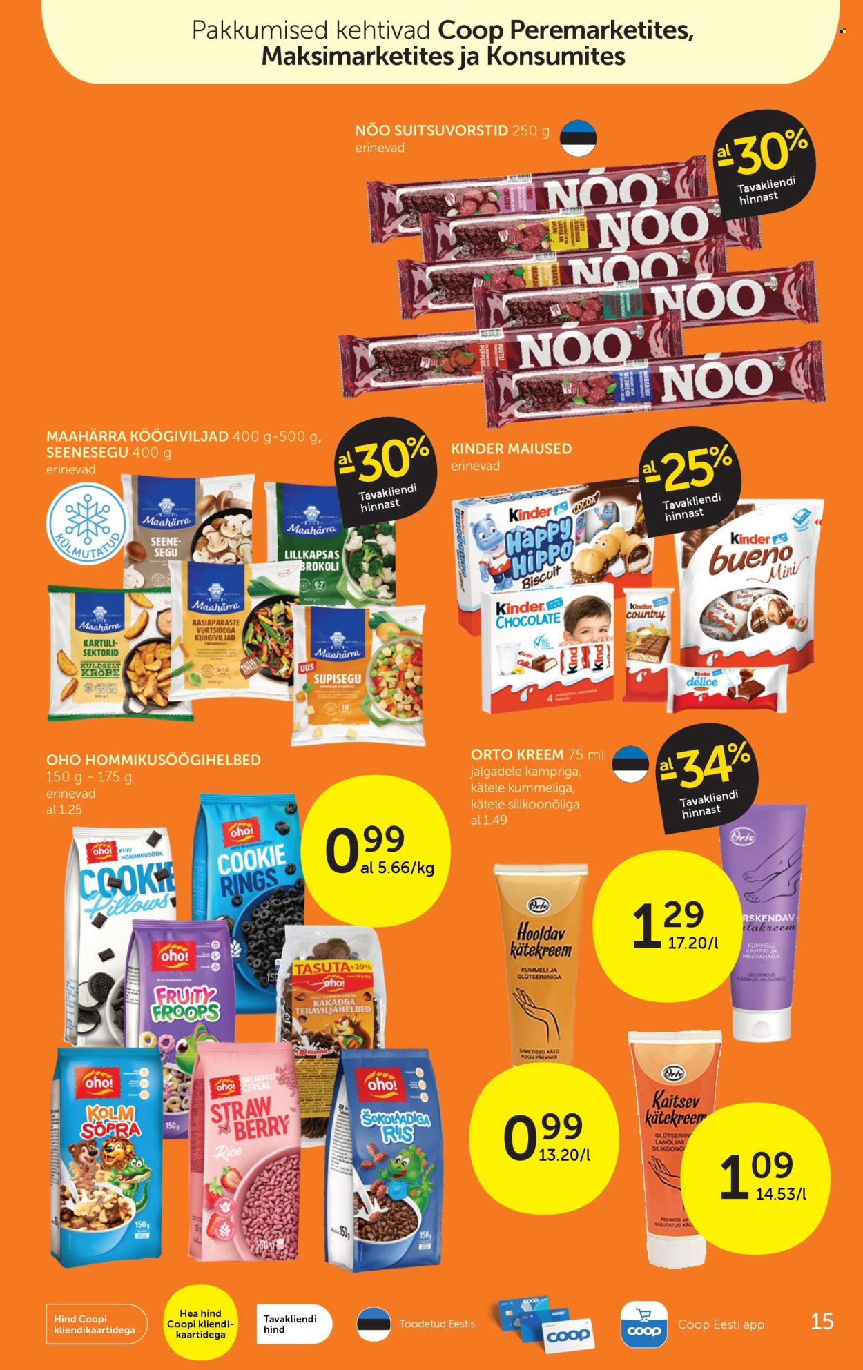 coop - Coop kliendileht (27.10 - 2.11.2026) - page: 15