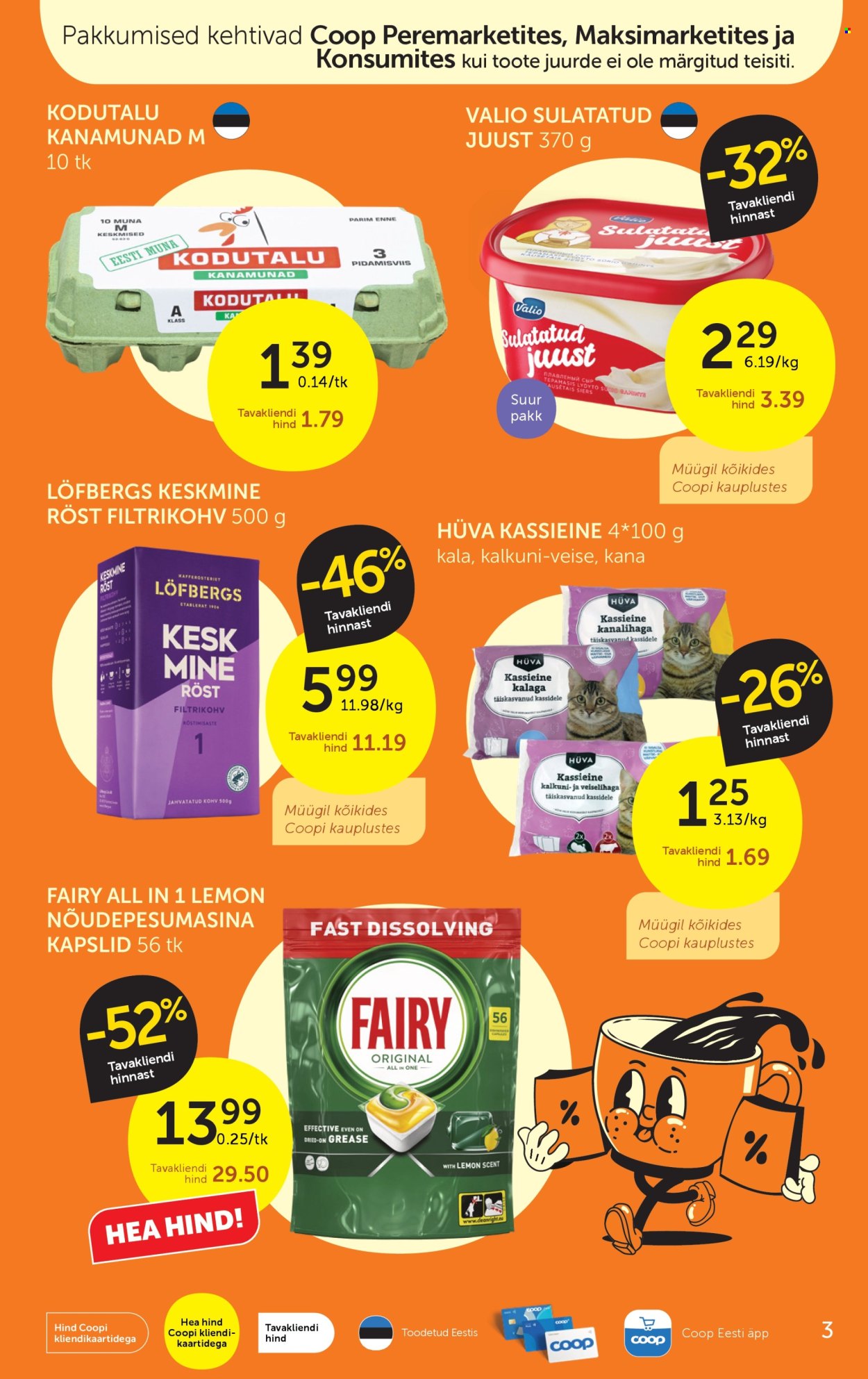 coop - Coop kliendileht (27.10 - 2.11.2026) - page: 3