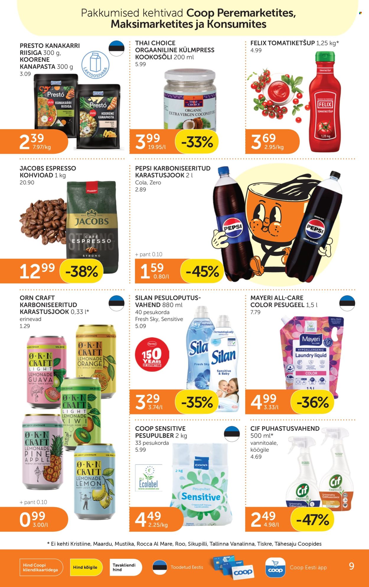 coop - Coop kliendileht (27.10 - 2.11.2026) - page: 9