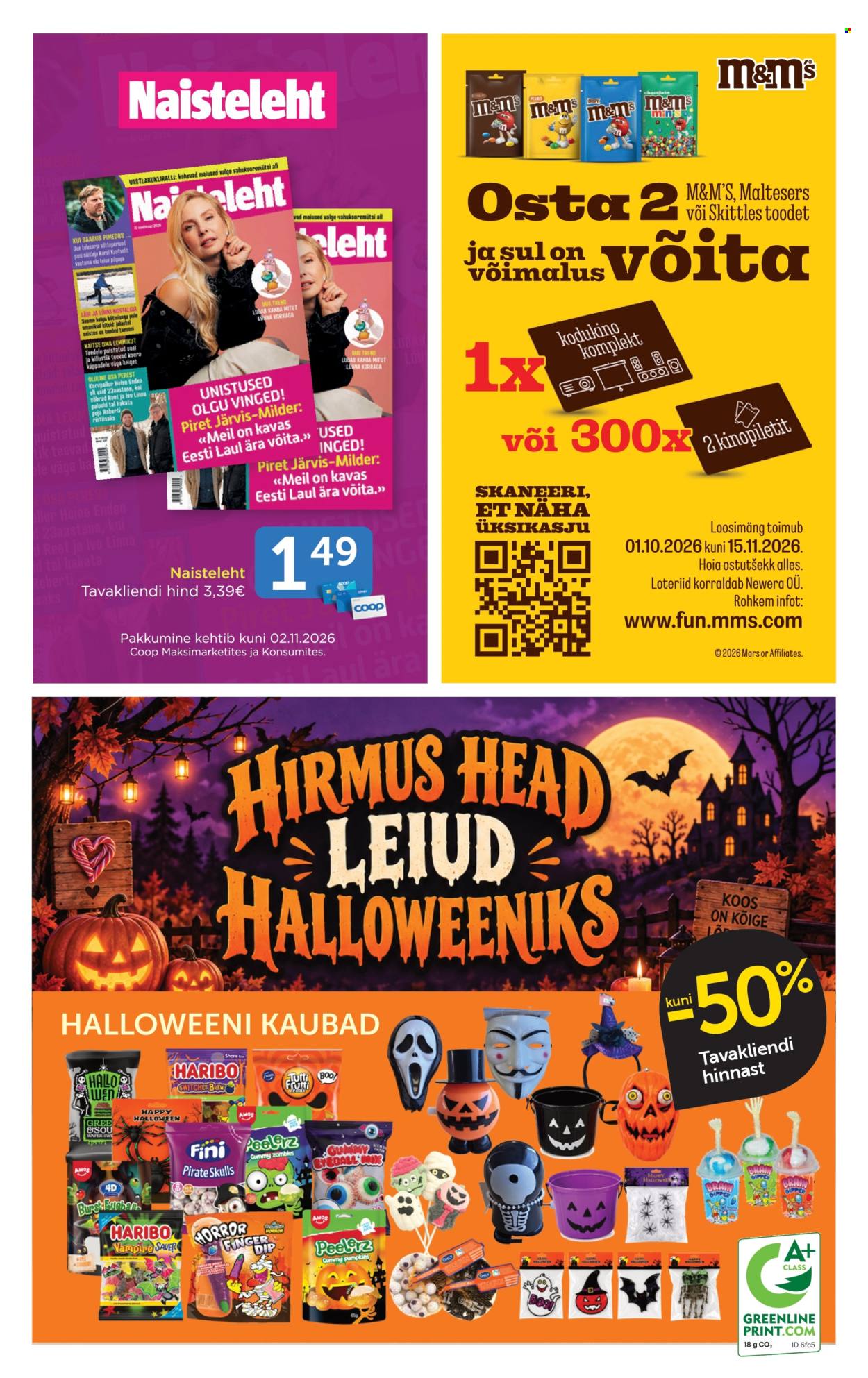 coop - Coop kliendileht (27.10 - 2.11.2026) - page: 16