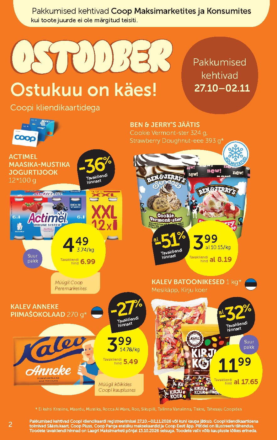 coop - Coop Eesti kliendileht (2026-10-27 - 2026-11-02) - page: 2