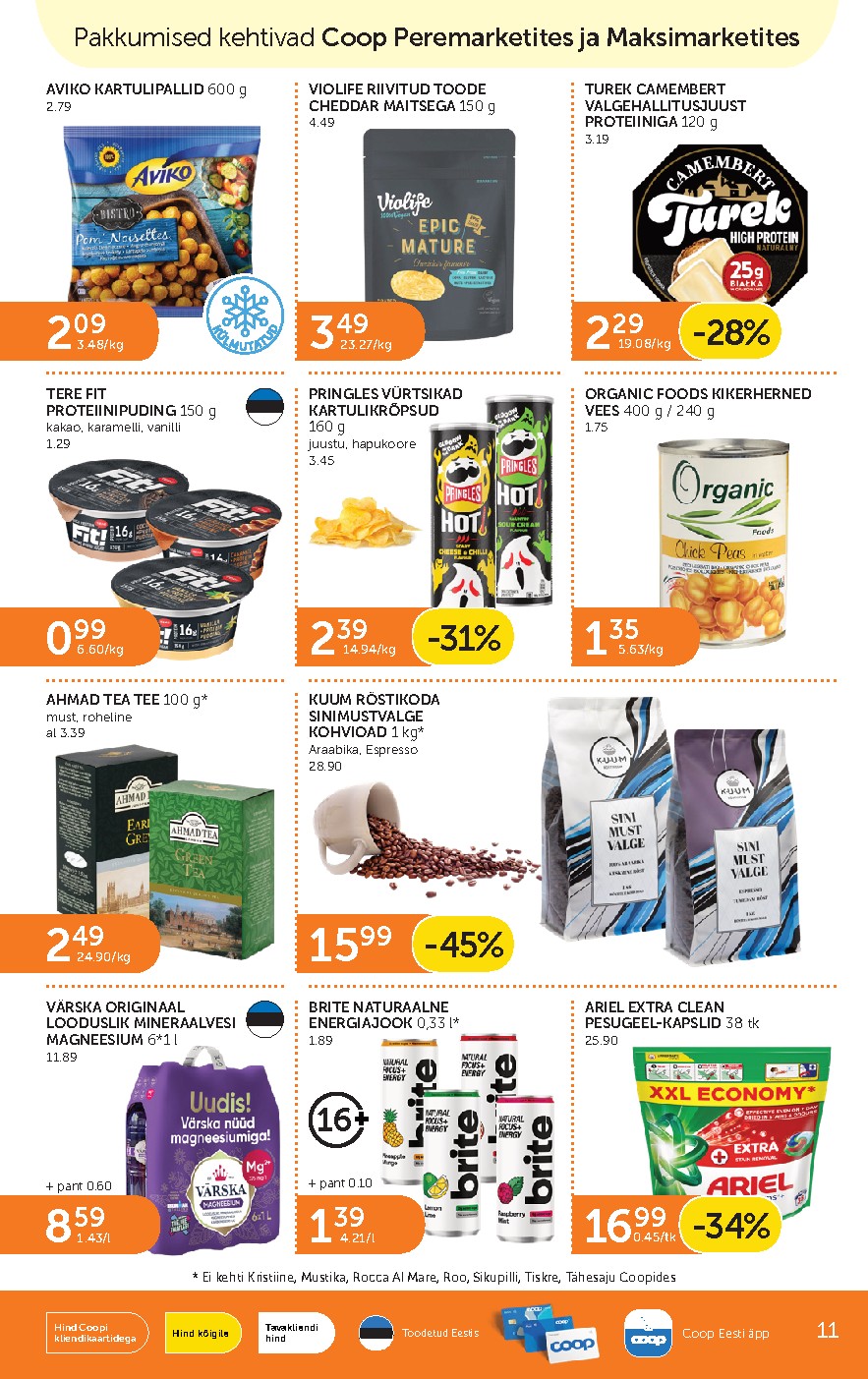 coop - Coop Eesti kliendileht (2026-10-27 - 2026-11-02) - page: 11