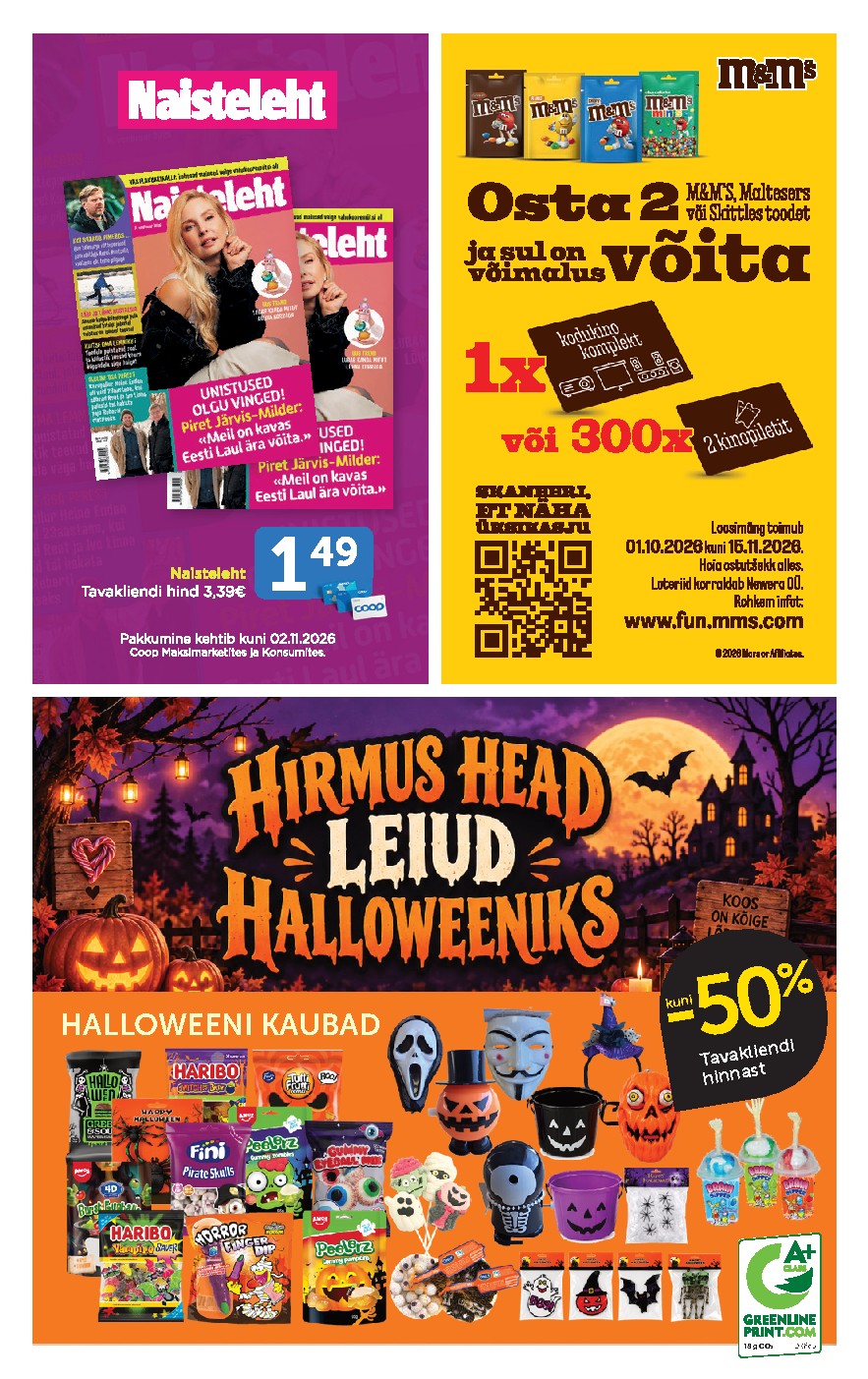 coop - Coop Eesti kliendileht (2026-10-27 - 2026-11-02) - page: 16