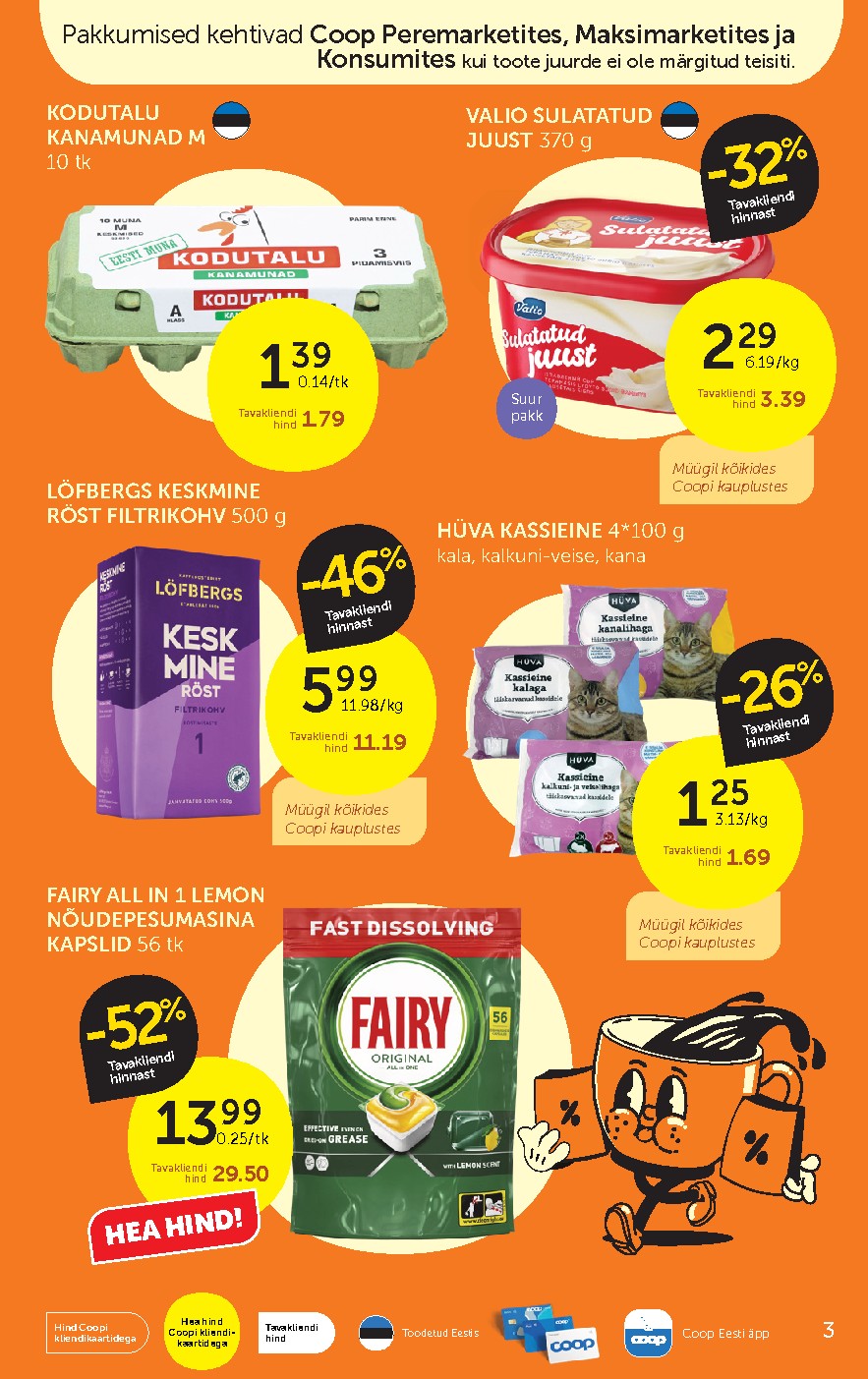 coop - Coop Eesti kliendileht (2026-10-27 - 2026-11-02) - page: 3