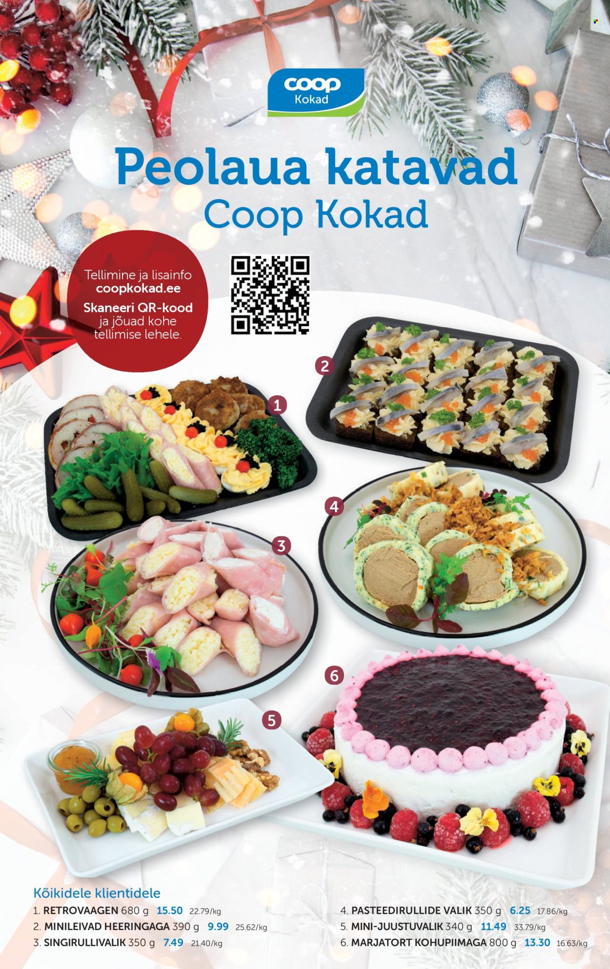 coop - Coop kliendileht - Jõulukuu pakkumised (17.12 - 26.12.2024) - page: 11