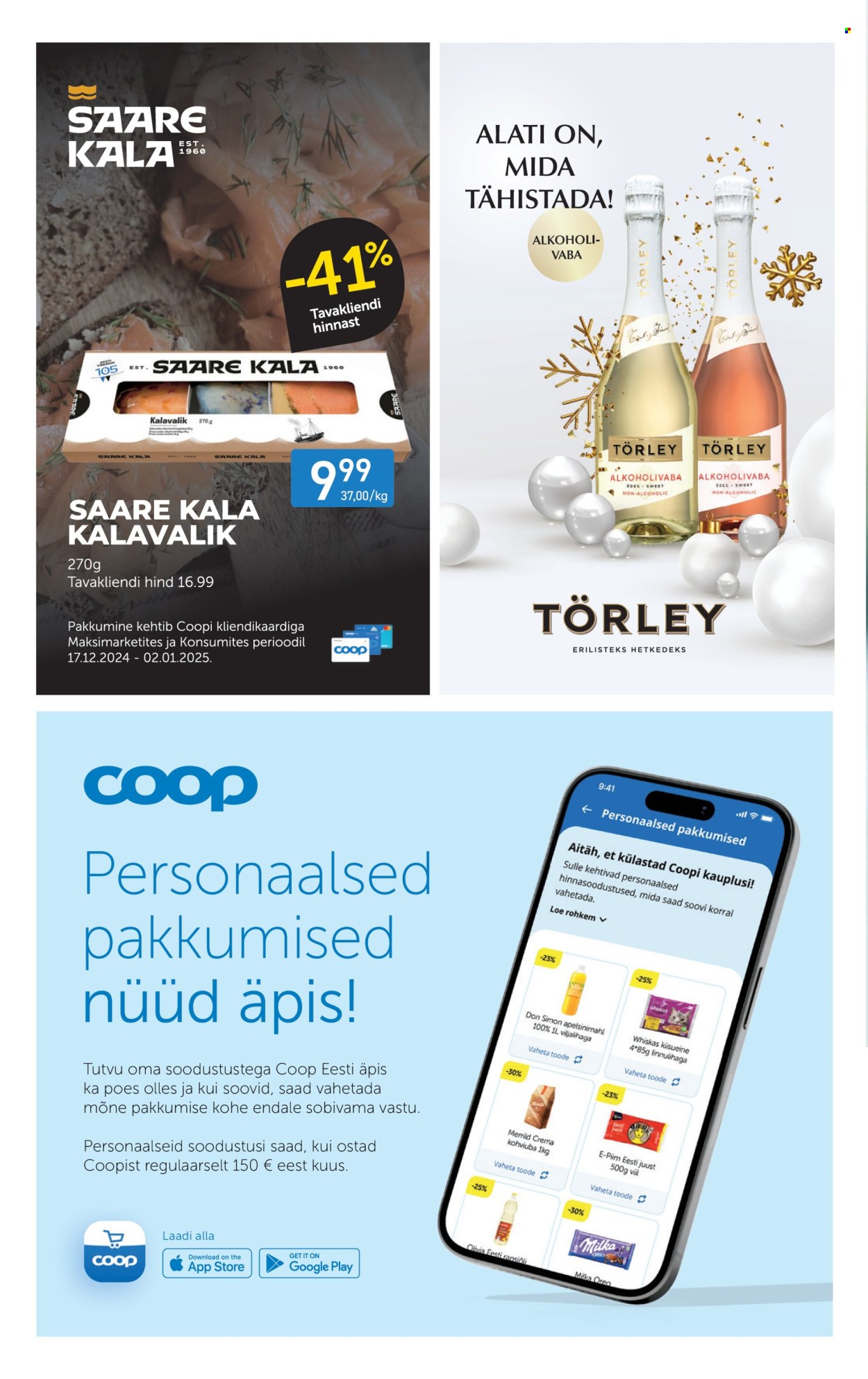 coop - Coop kliendileht (27.12.2024 - 1.01.2025) - page: 35