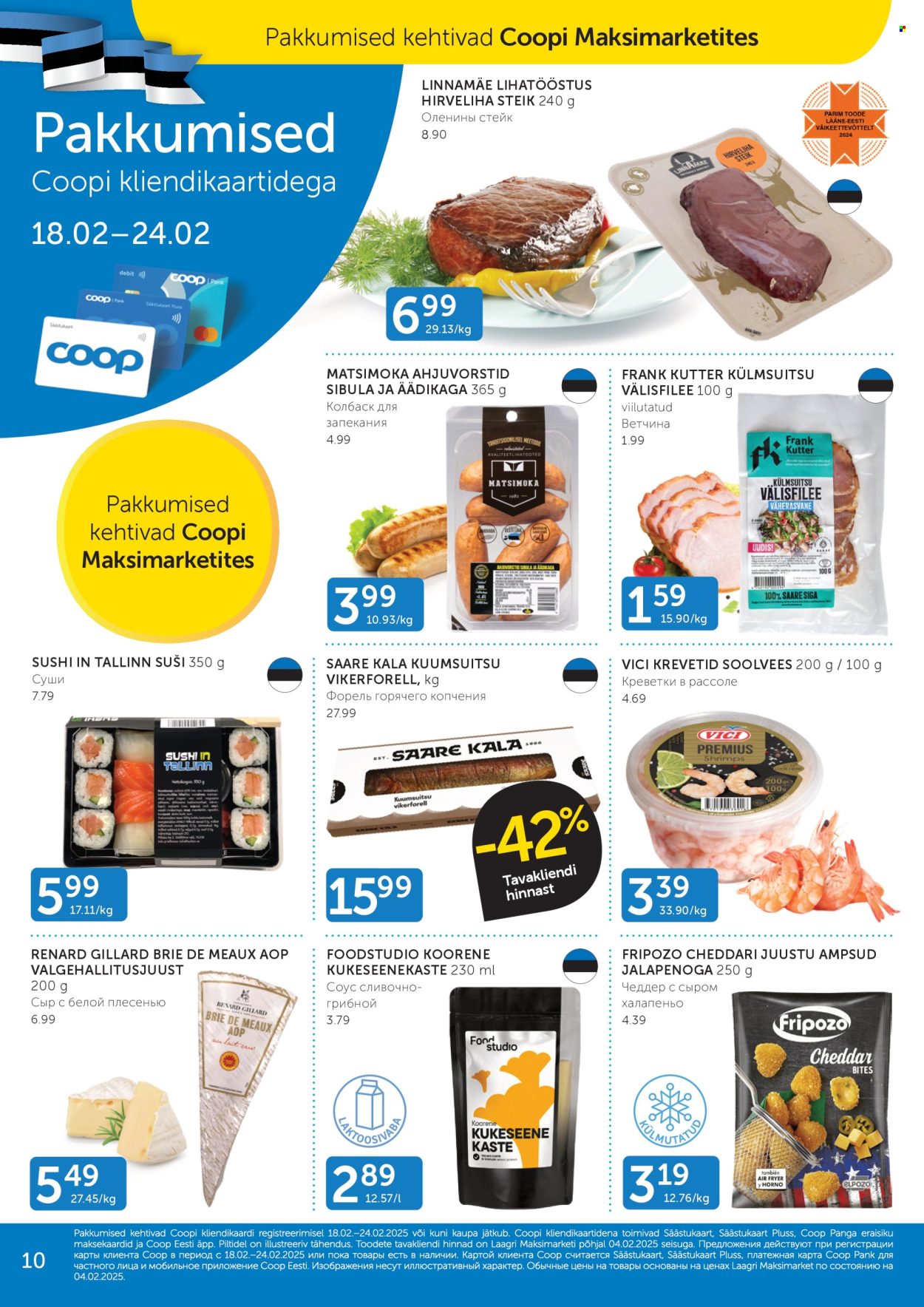 coop - Coop kliendileht (18.02 - 24.02.2025) - page: 10