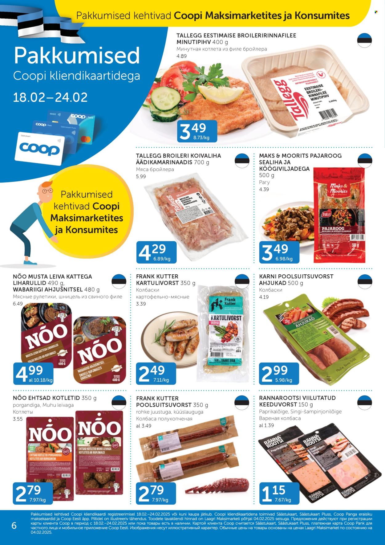 coop - Coop kliendileht (18.02 - 24.02.2025) - page: 6