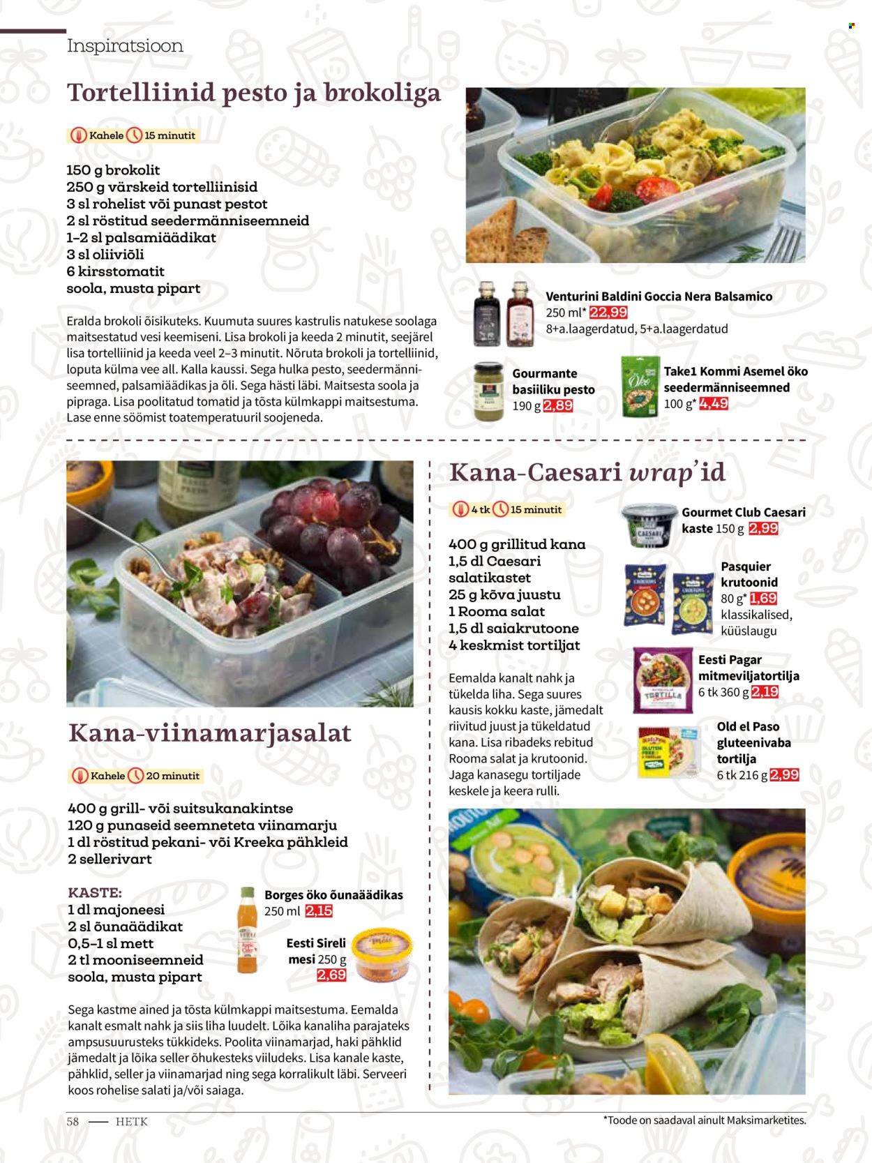 coop - Coop kliendileht (4.03 - 31.05.2025) - page: 58