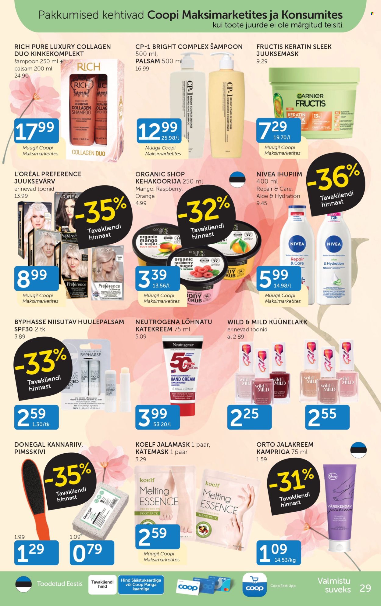 coop - Coop kliendileht (22.04 - 28.04.2025) - page: 29