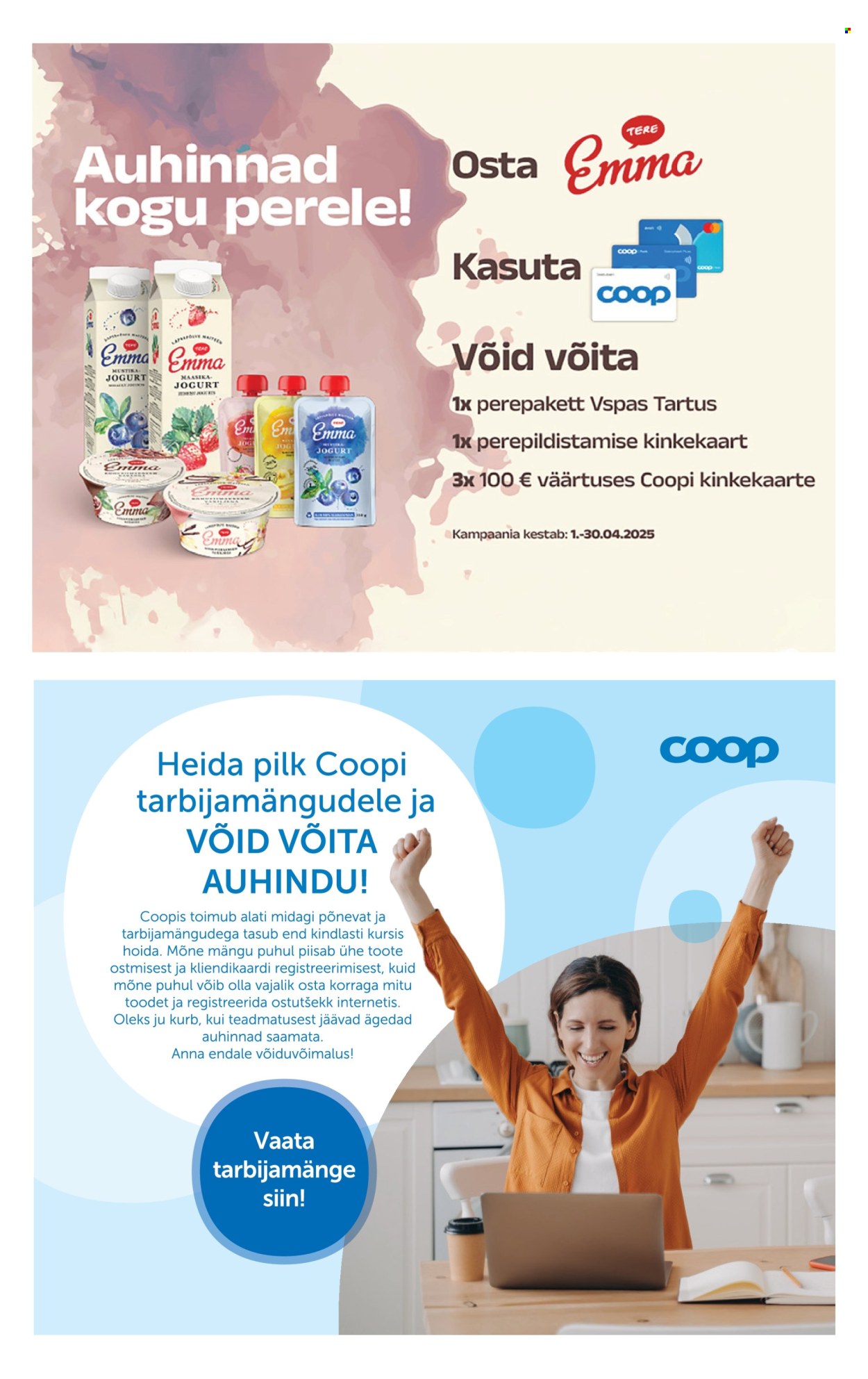 coop - Coop kliendileht (22.04 - 28.04.2025) - page: 30