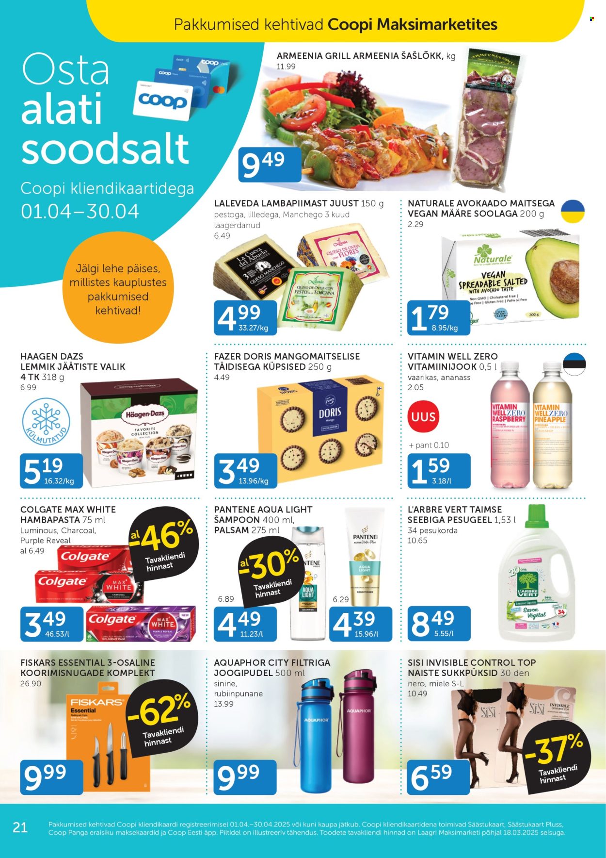 coop - Coop kliendileht (22.04 - 28.04.2025) - page: 21