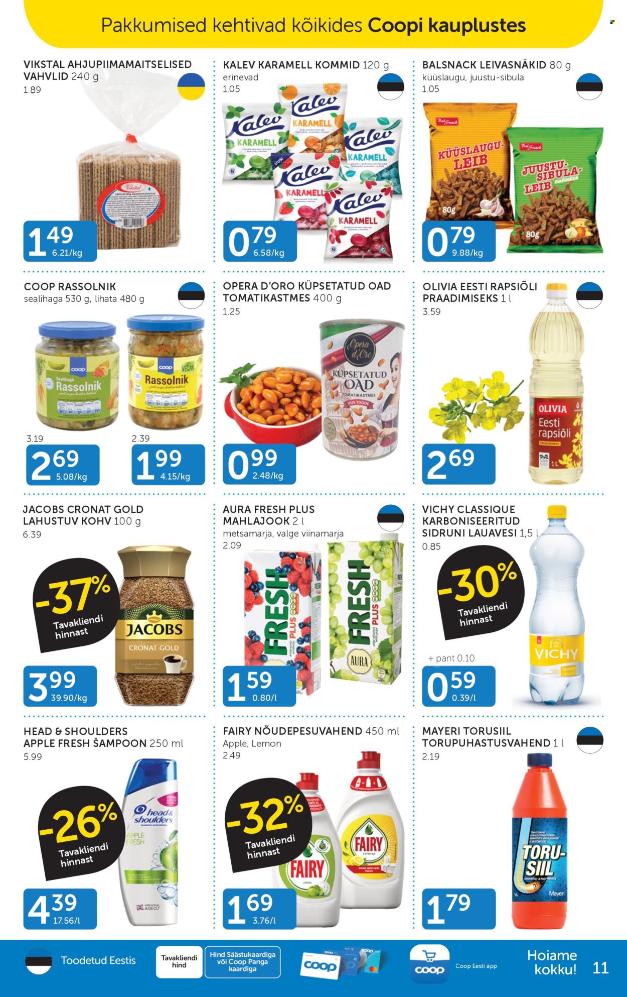 coop - Coop kliendileht (22.04 - 28.04.2025) - page: 11