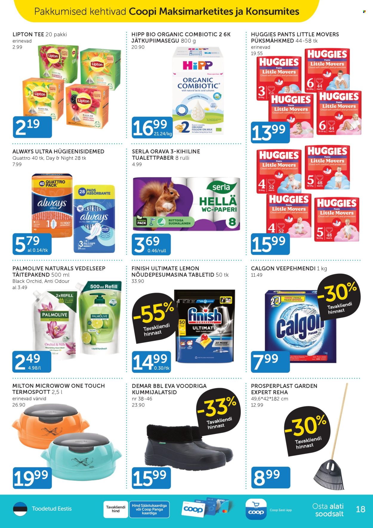 coop - Coop kliendileht (22.04 - 28.04.2025) - page: 18