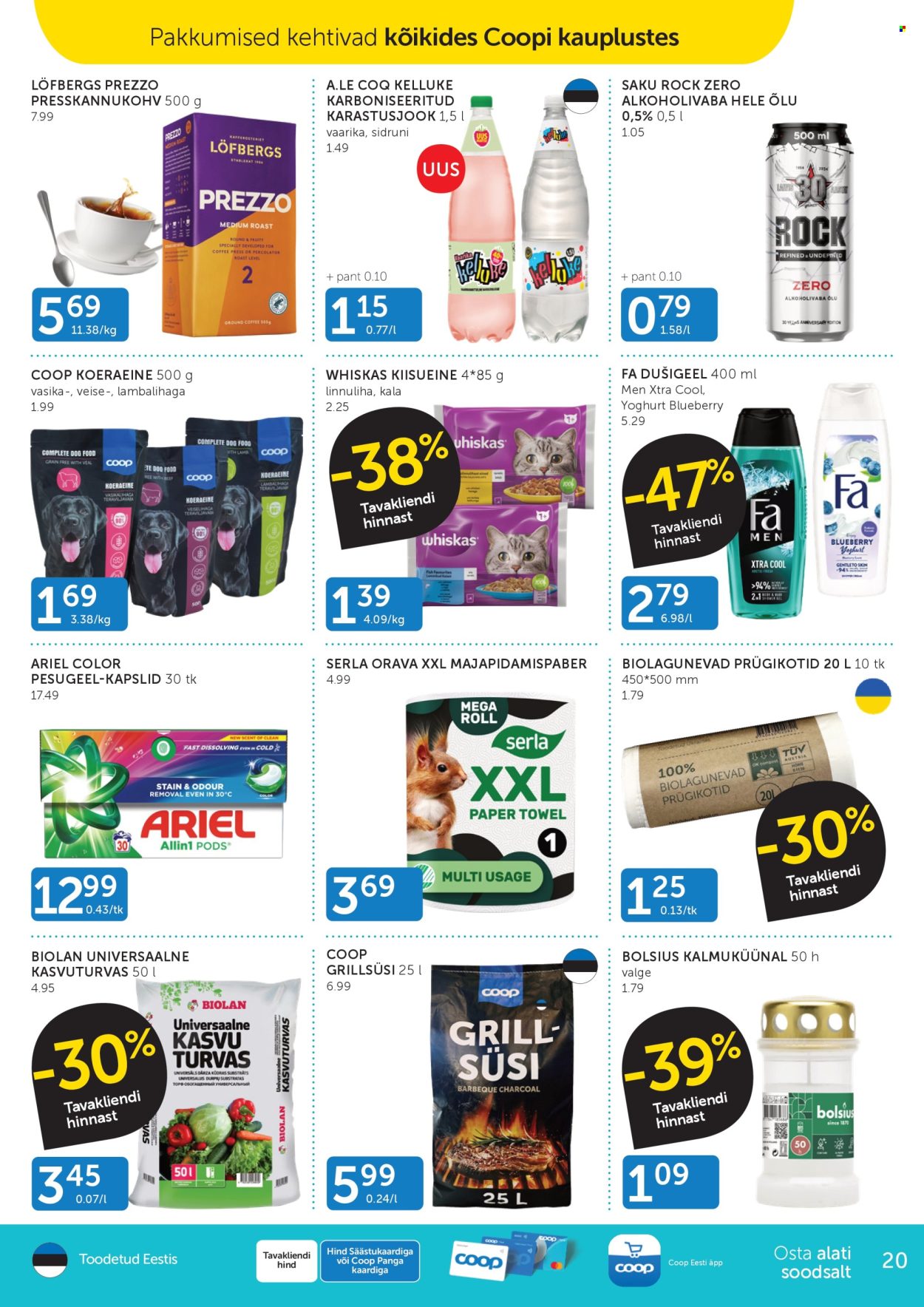 coop - Coop kliendileht (22.04 - 28.04.2025) - page: 20