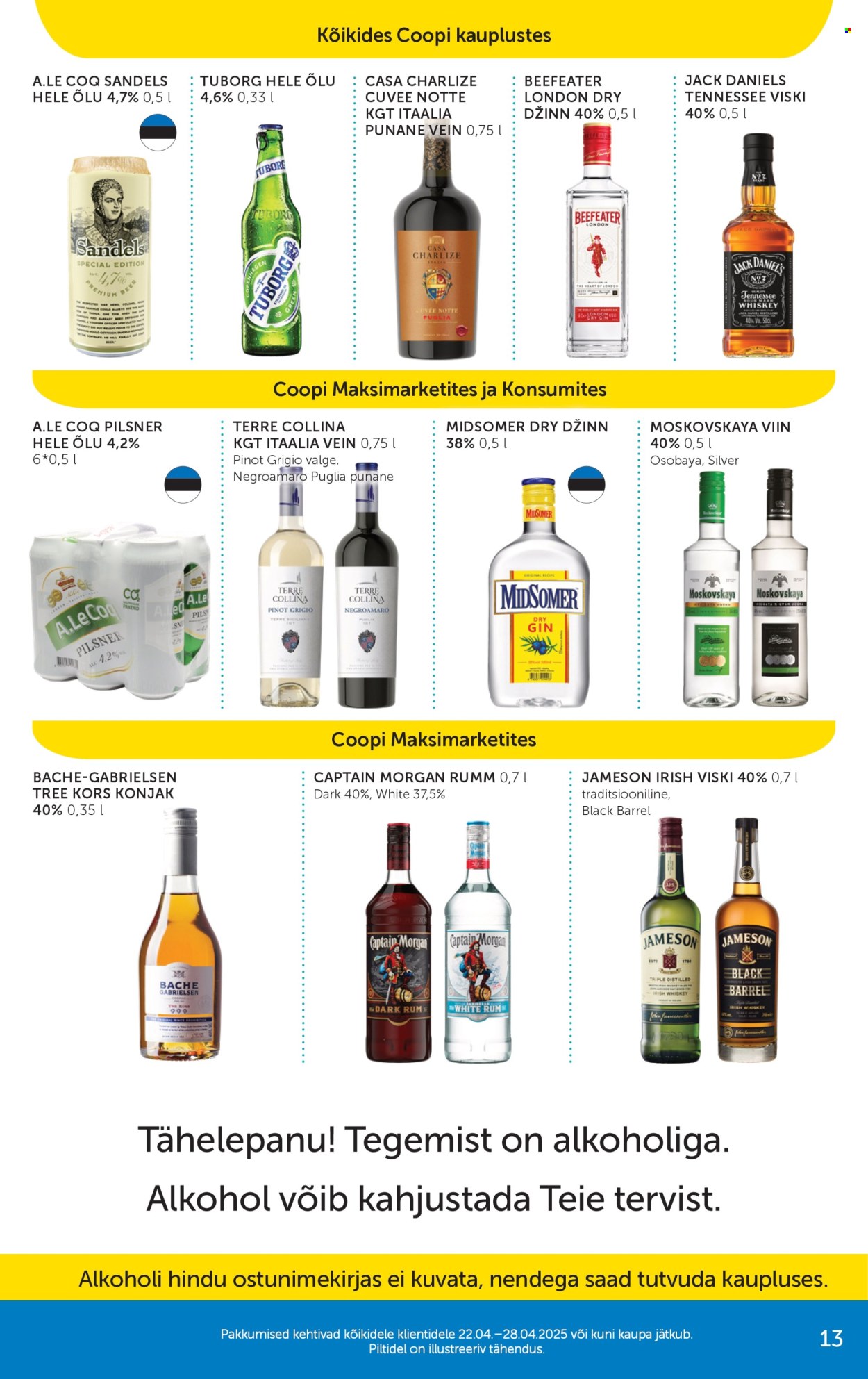 coop - Coop kliendileht (22.04 - 28.04.2025) - page: 13