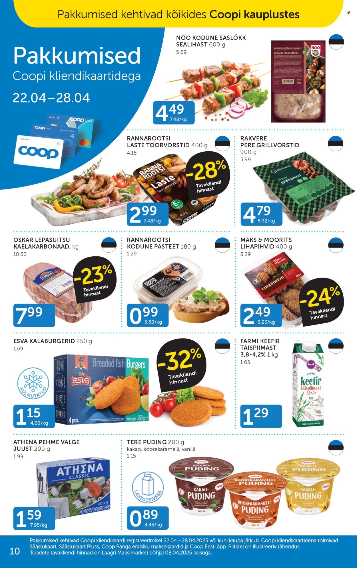 coop - Coop kliendileht (22.04 - 28.04.2025) - page: 10