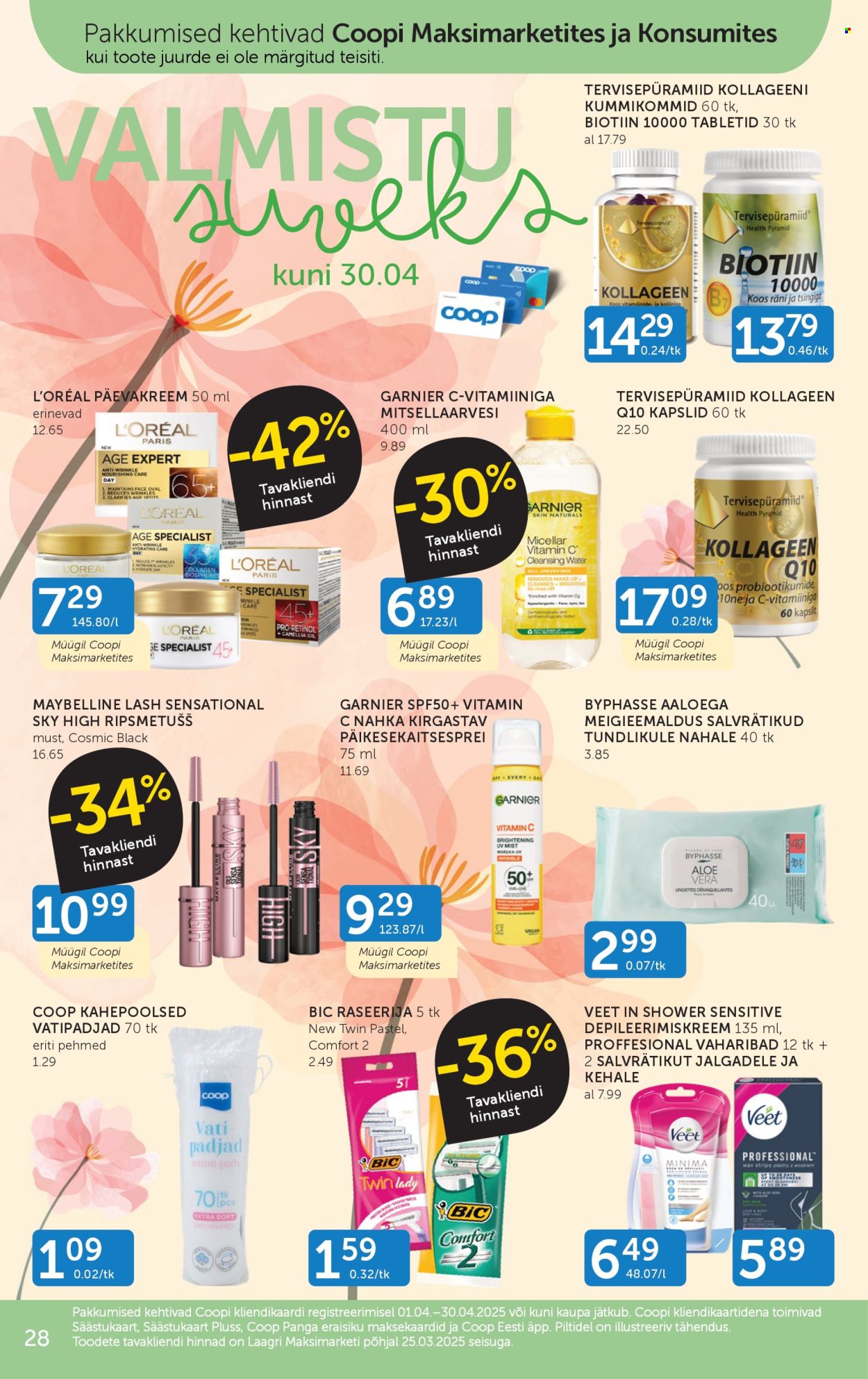 coop - Coop kliendileht (22.04 - 28.04.2025) - page: 28