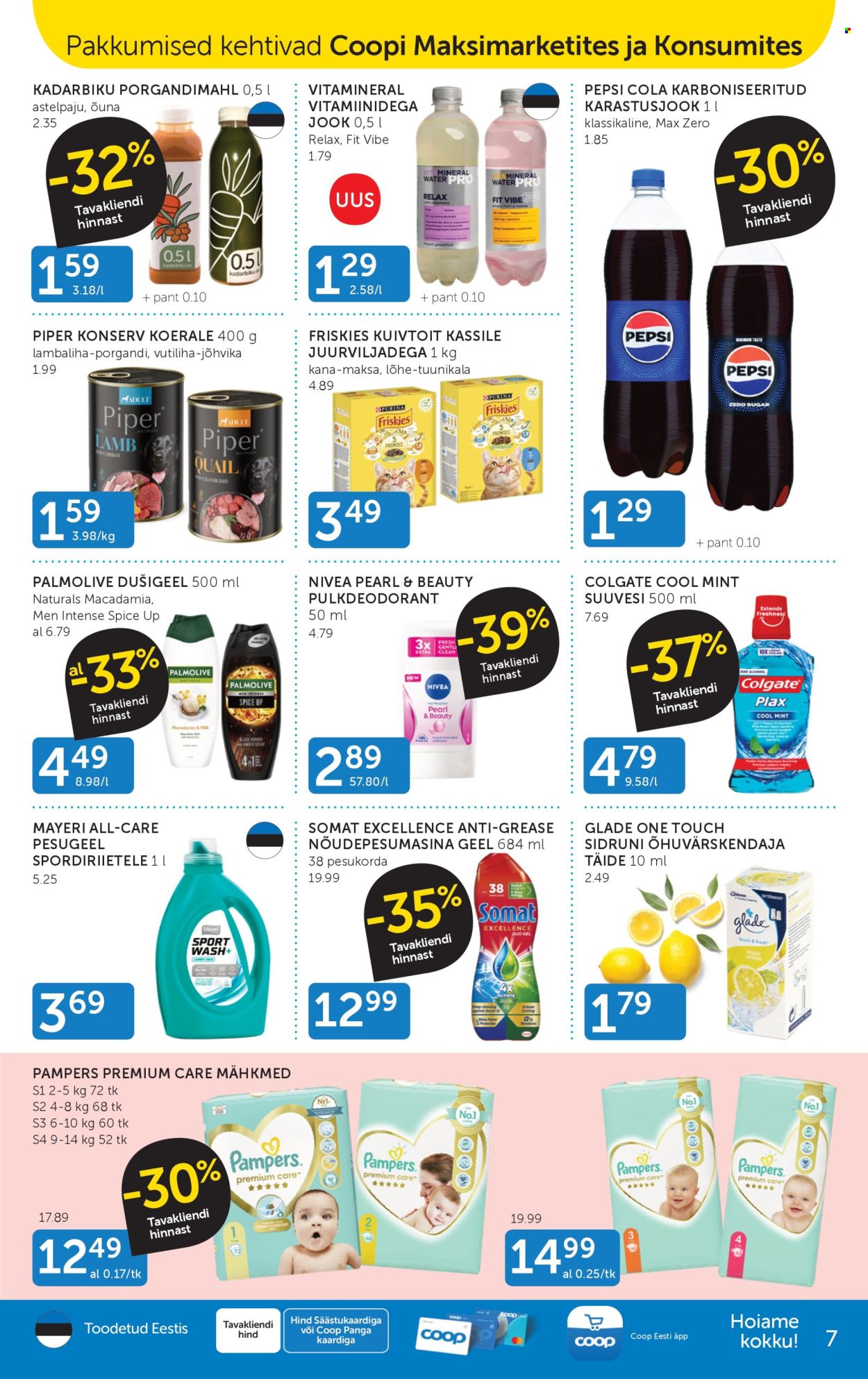 coop - Coop kliendileht (22.04 - 28.04.2025) - page: 7