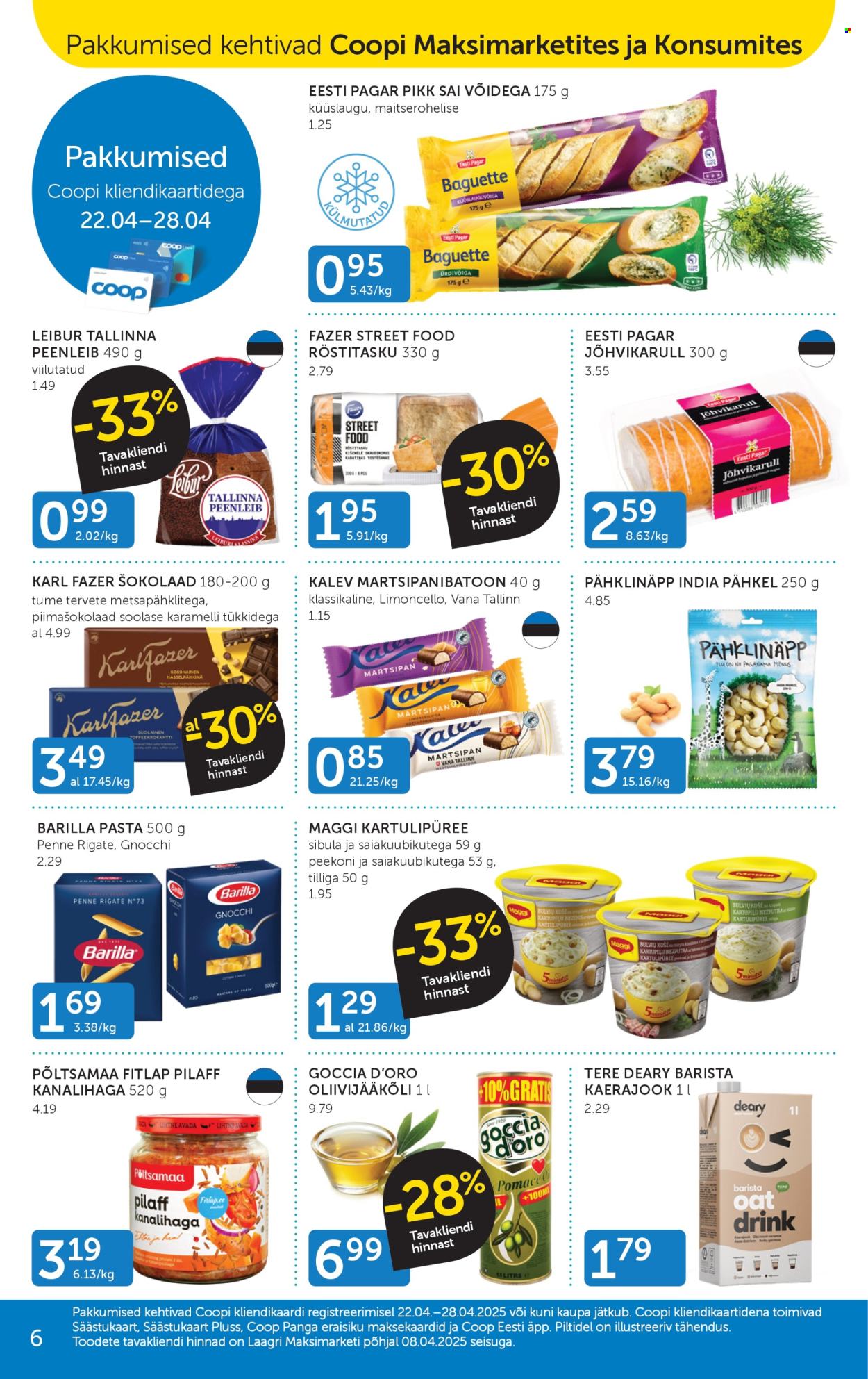 coop - Coop kliendileht (22.04 - 28.04.2025) - page: 6
