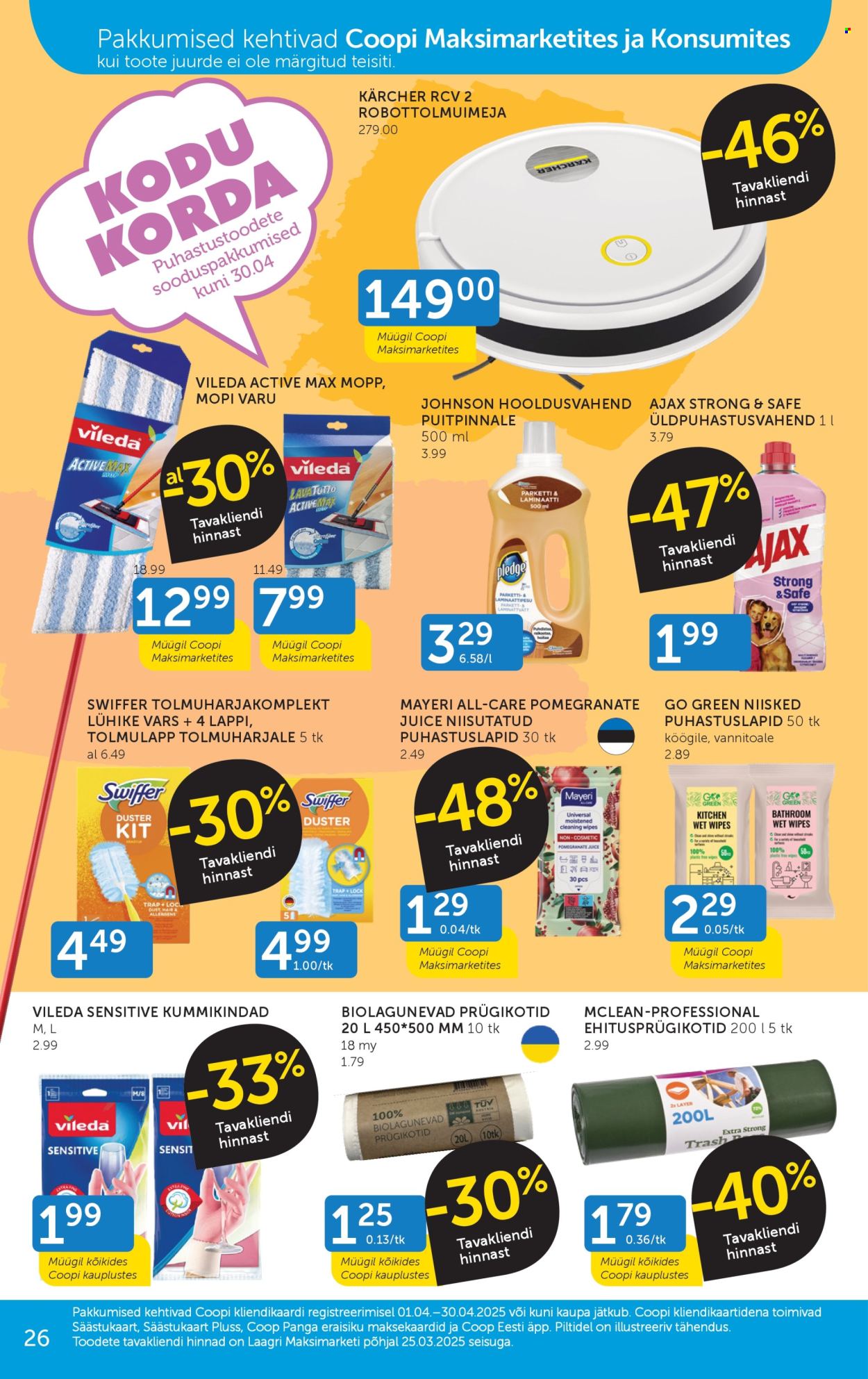 coop - Coop kliendileht (22.04 - 28.04.2025) - page: 26
