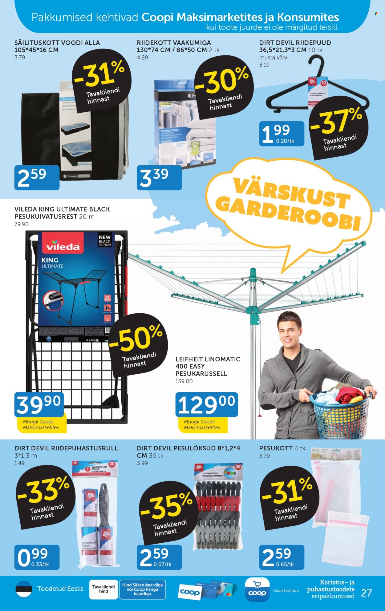 coop - Coop kliendileht (22.04 - 28.04.2025) - page: 27