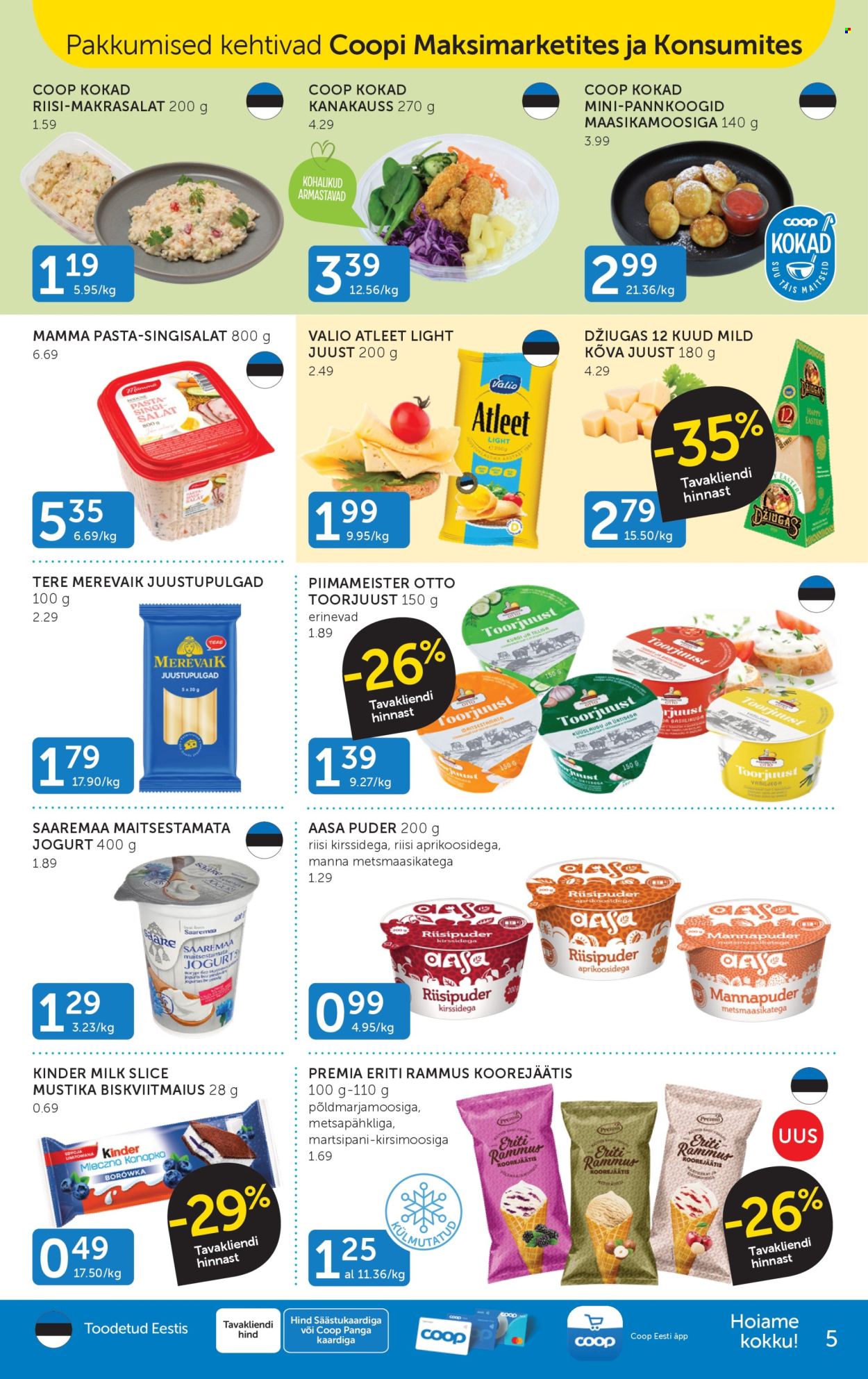 coop - Coop kliendileht (22.04 - 28.04.2025) - page: 5