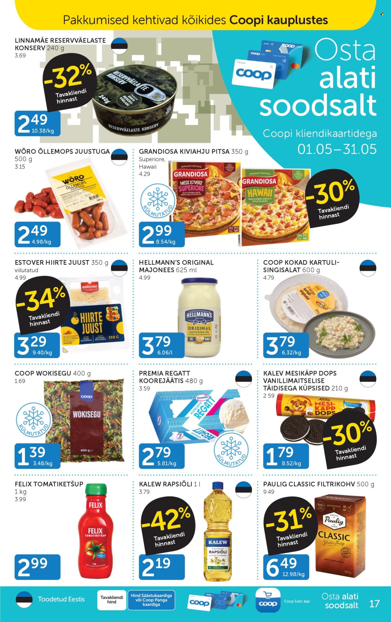 coop - Coop kliendileht (29.04 - 5.05.2025) - page: 17