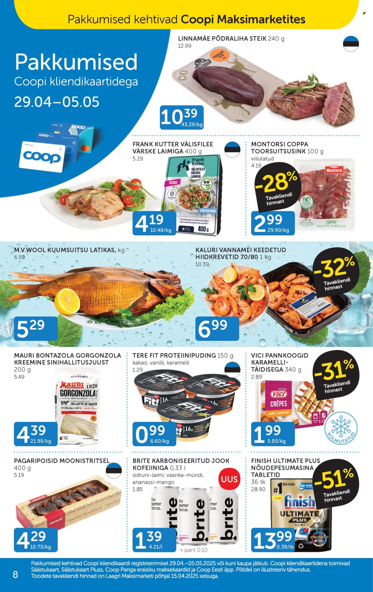 coop - Coop kliendileht (29.04 - 5.05.2025) - page: 8