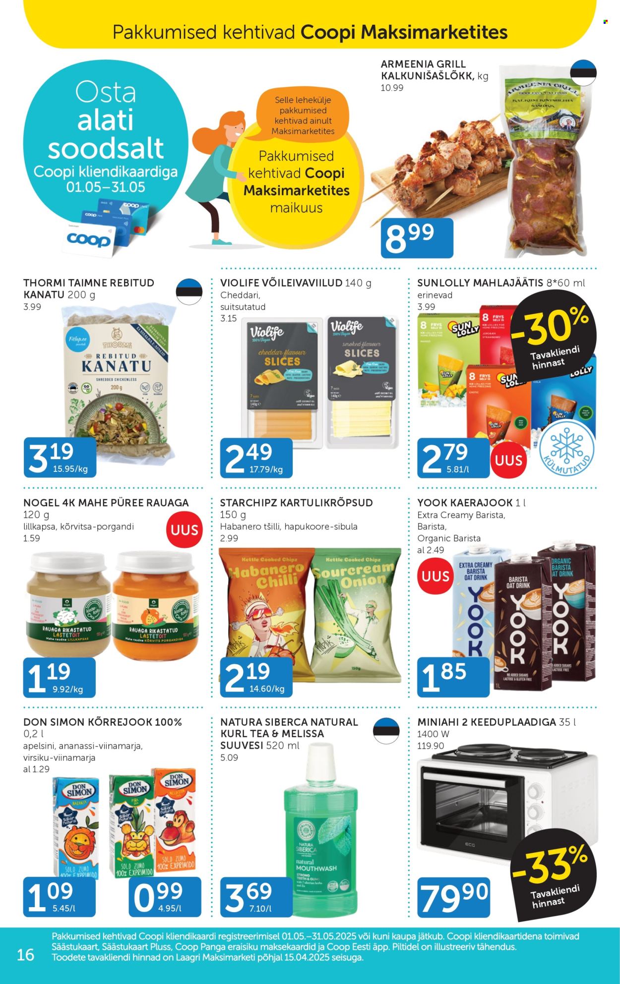 coop - Coop kliendileht (29.04 - 5.05.2025) - page: 16