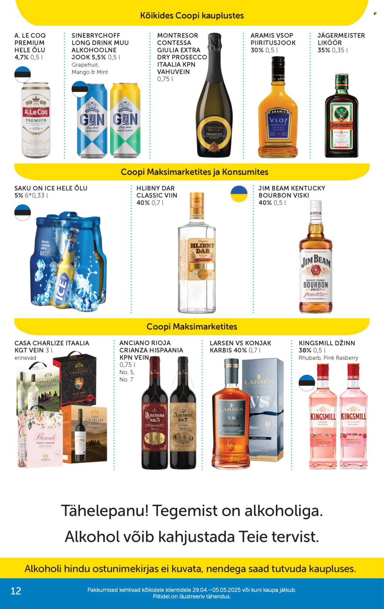 coop - Coop kliendileht (29.04 - 5.05.2025) - page: 12