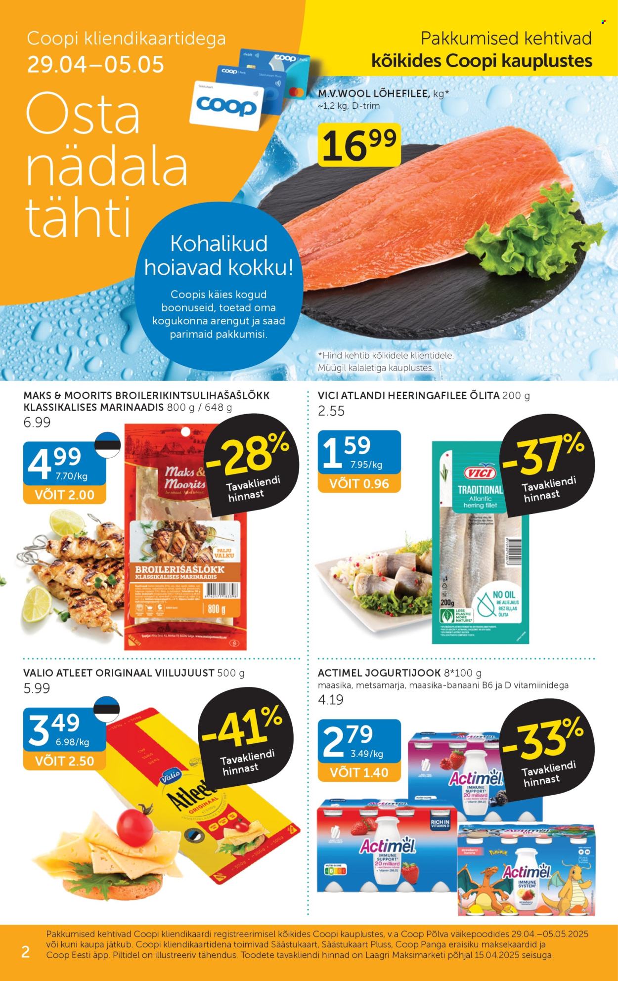 coop - Coop kliendileht (29.04 - 5.05.2025) - page: 2