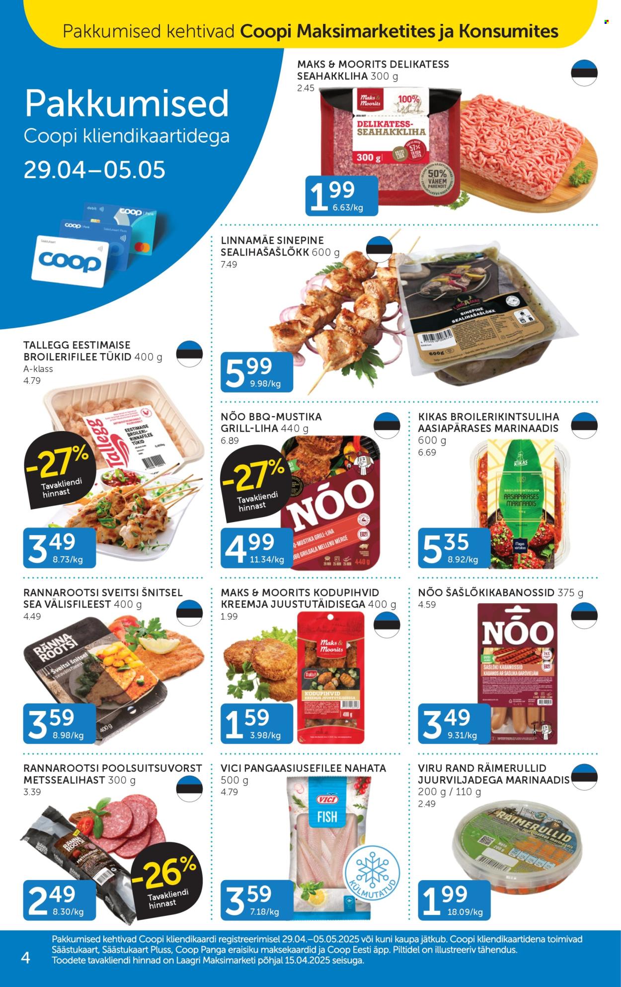 coop - Coop kliendileht (29.04 - 5.05.2025) - page: 4