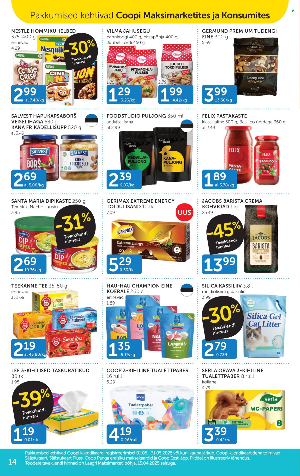 coop - Coop kliendileht (29.04 - 5.05.2025) - page: 14