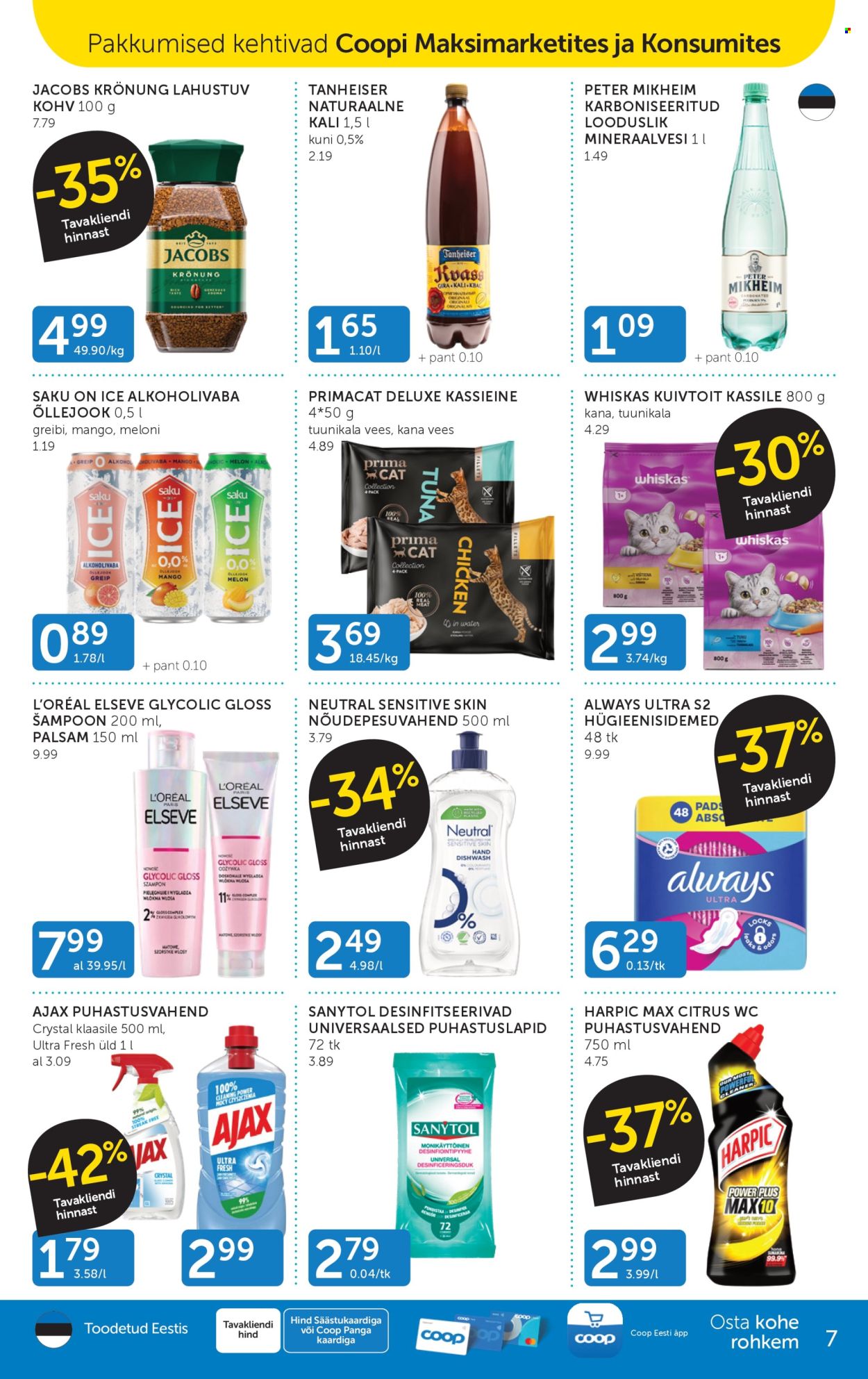 coop - Coop kliendileht (29.04 - 5.05.2025) - page: 7