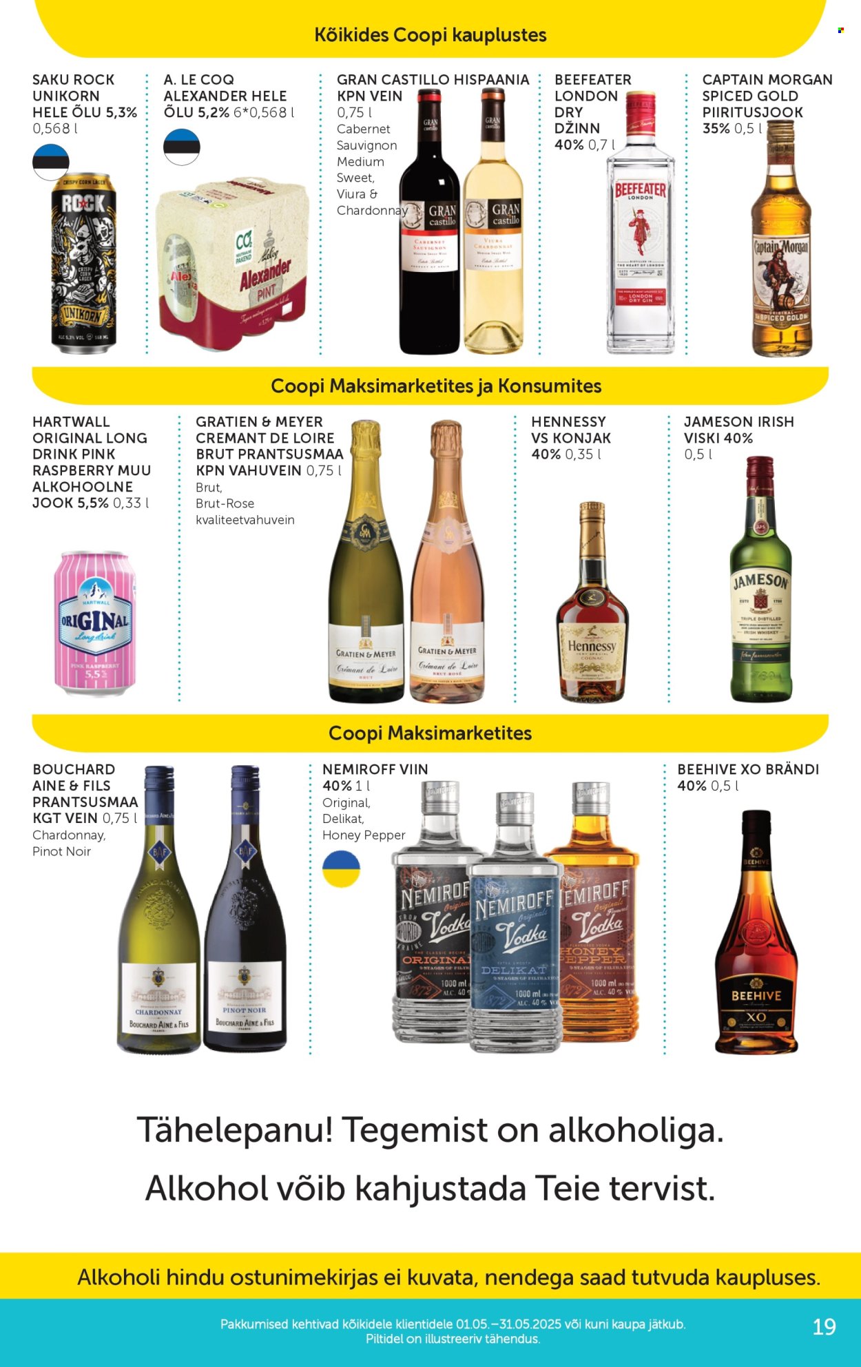 coop - Coop kliendileht (29.04 - 5.05.2025) - page: 19