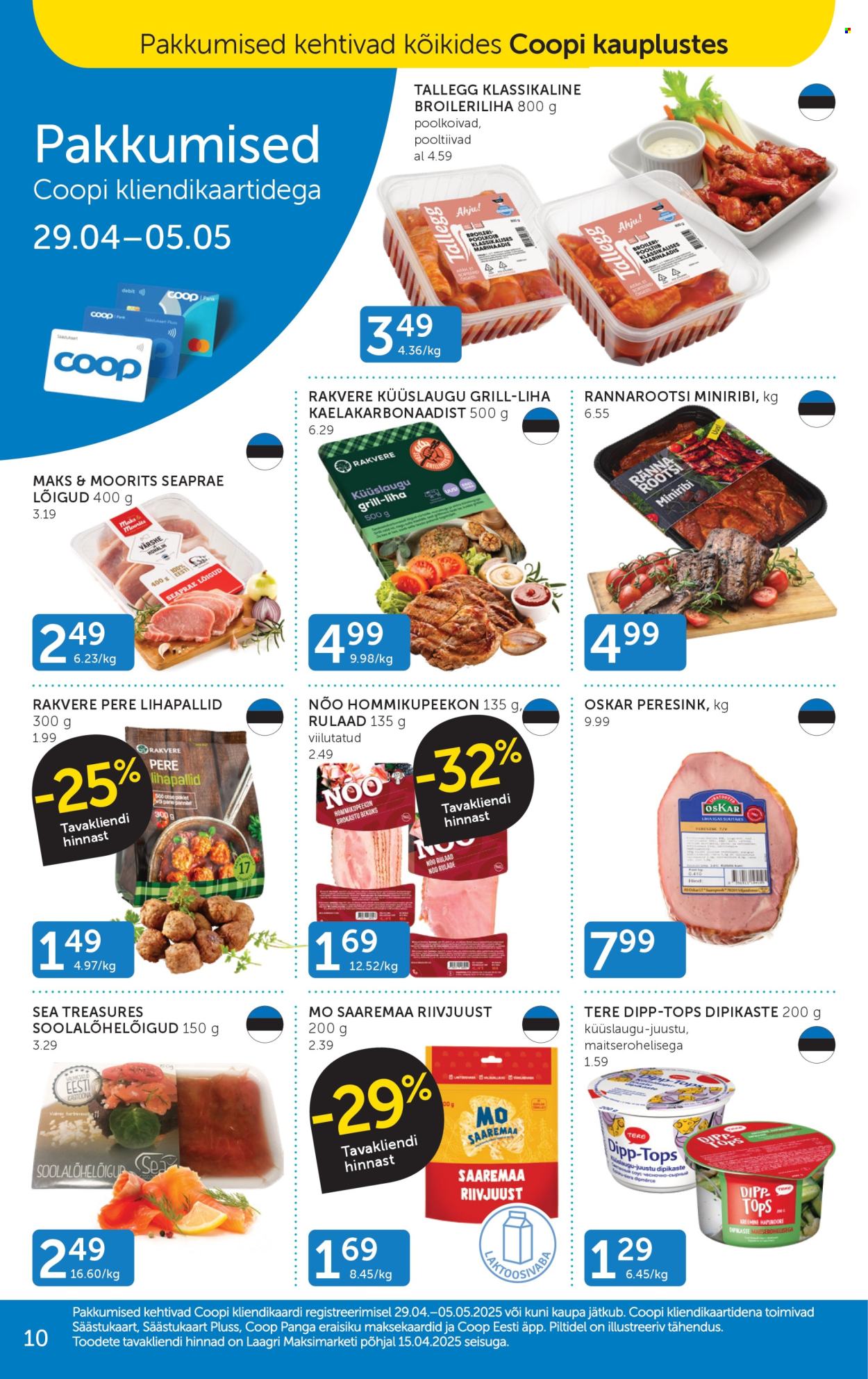 coop - Coop kliendileht (29.04 - 5.05.2025) - page: 10