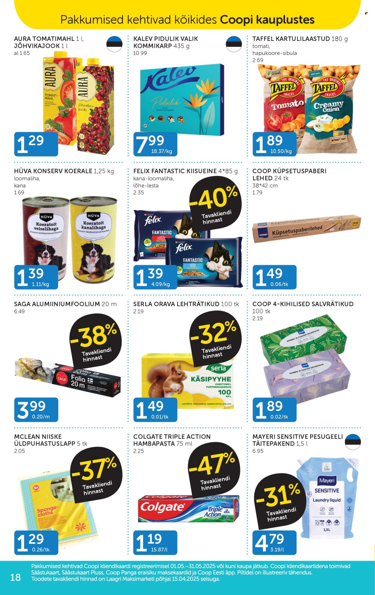 coop - Coop kliendileht (29.04 - 5.05.2025) - page: 18