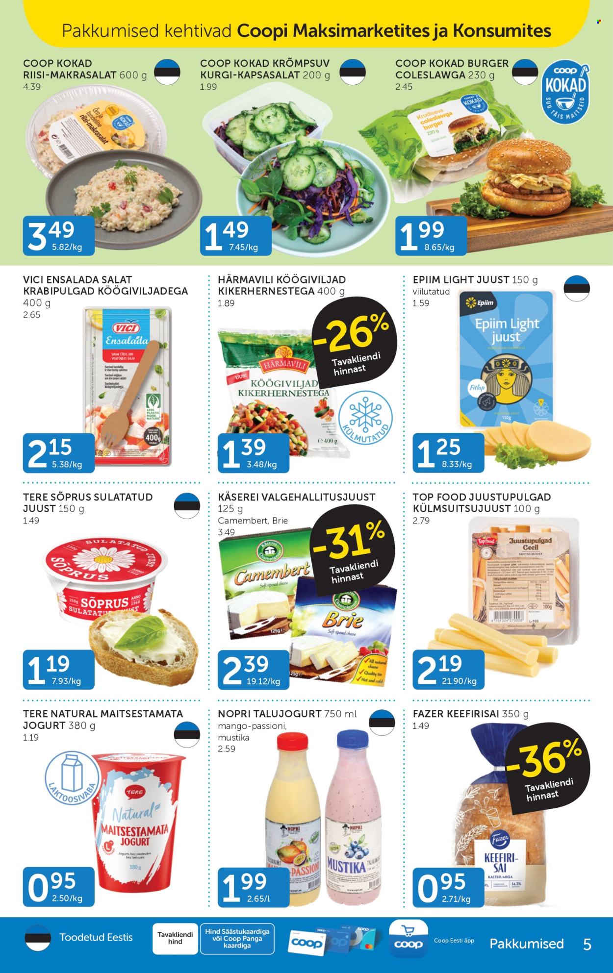coop - Coop kliendileht (29.04 - 5.05.2025) - page: 5