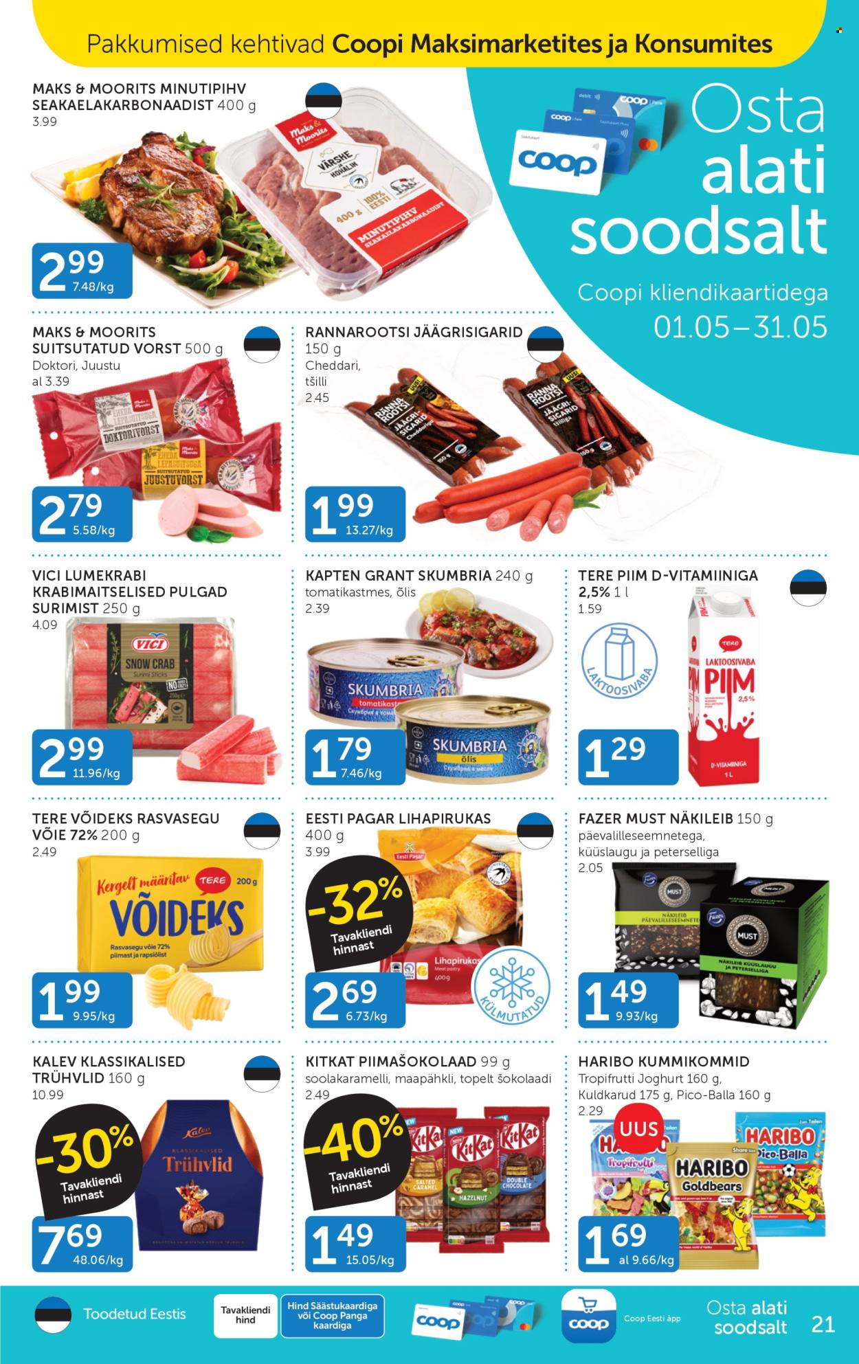 coop - Coop kliendileht (6.05 - 12.05.2025) - page: 21